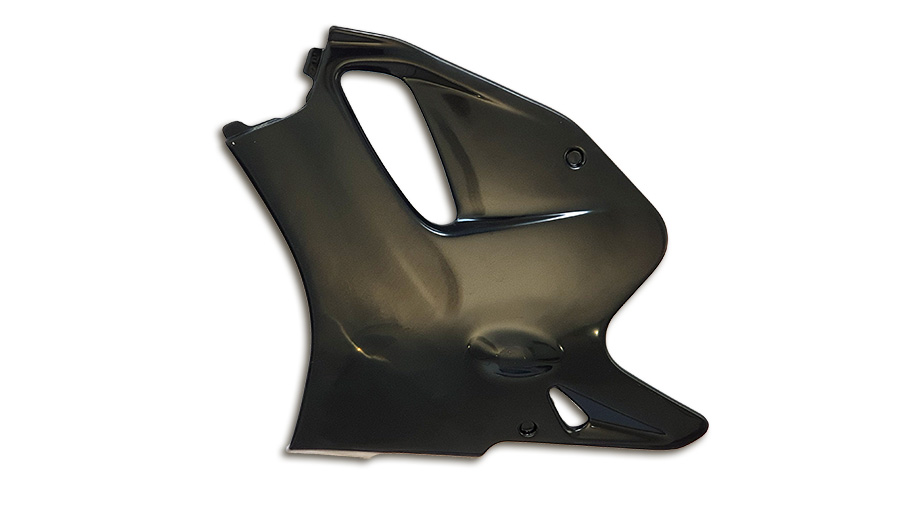 Verkleidungsseitenteil links für Suzuki GSXR 750 W 1992 - 1995 aus ABS-Kunststoff