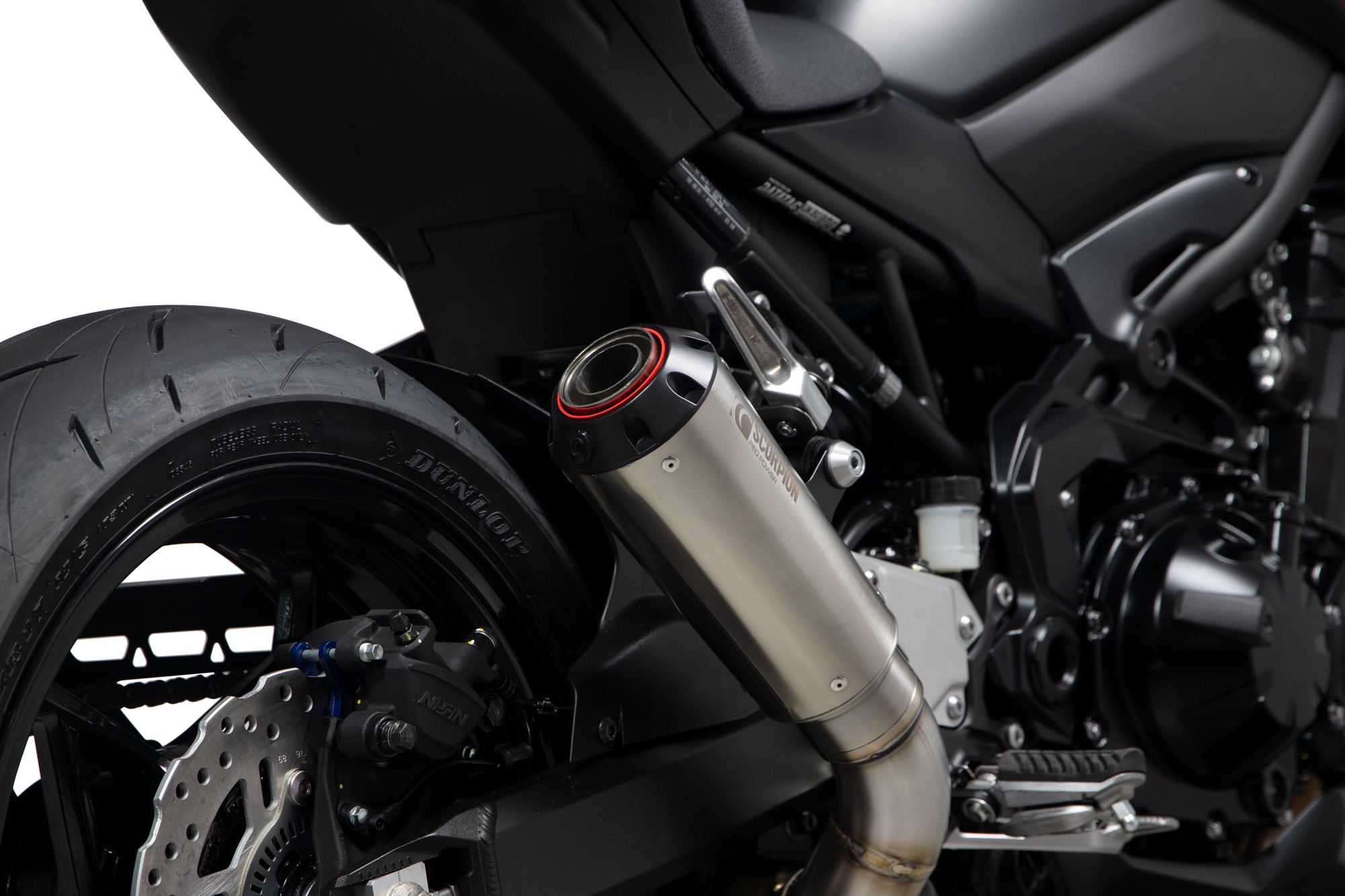 Red Power Auspuffanlage für Kawasaki Z 900 2020- Motorräder