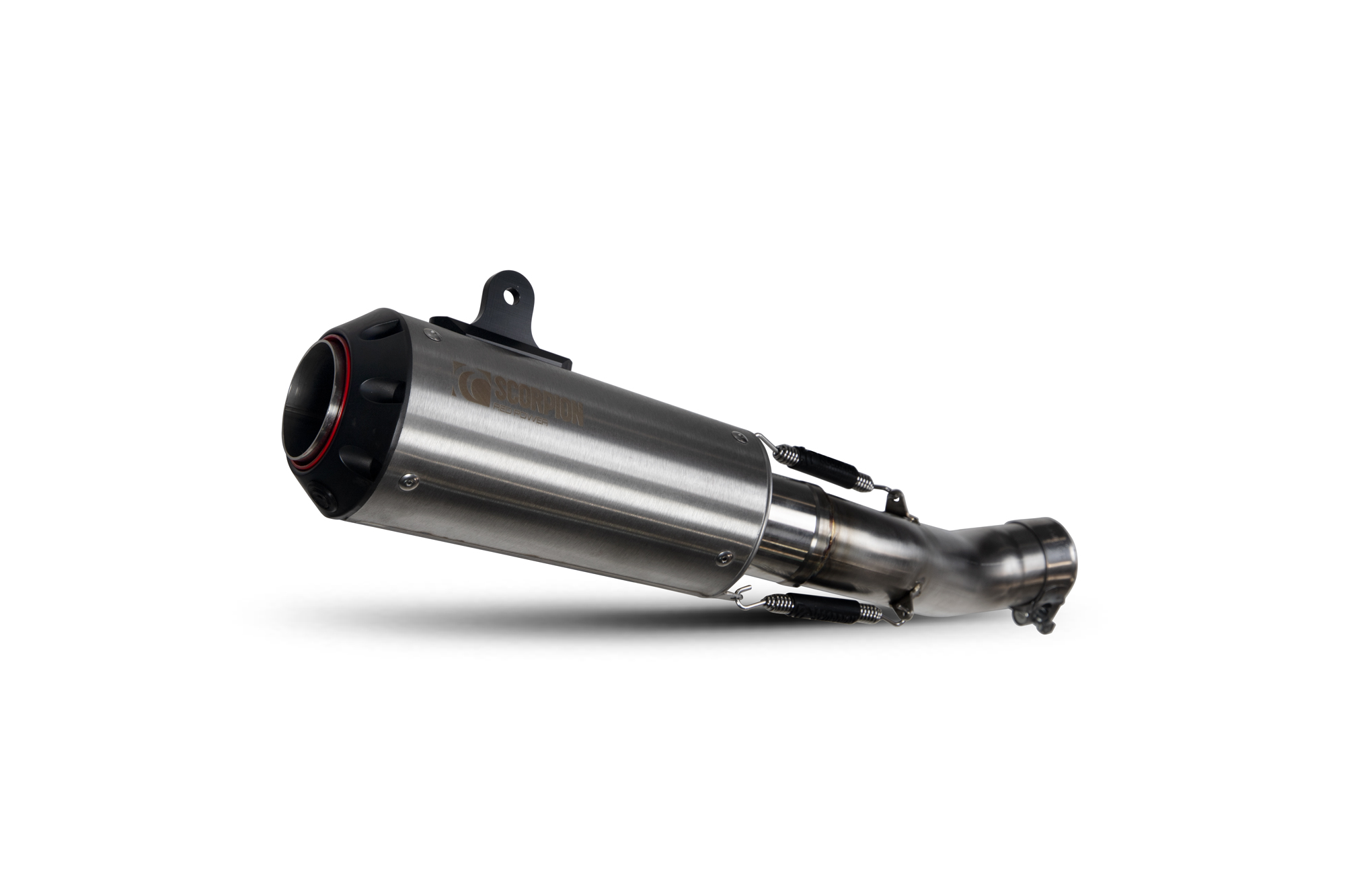 Scorpion Red Power Auspuff für Triumph Speed Triple 1050 R / S / RS 2018-2020 Motorräder