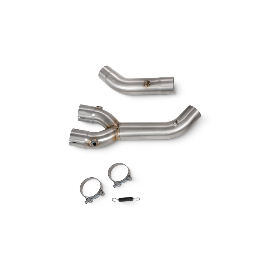 Scorpion Edelstahl Katersatzrohr für Yamaha MT 10 2022-2023 Motorräder