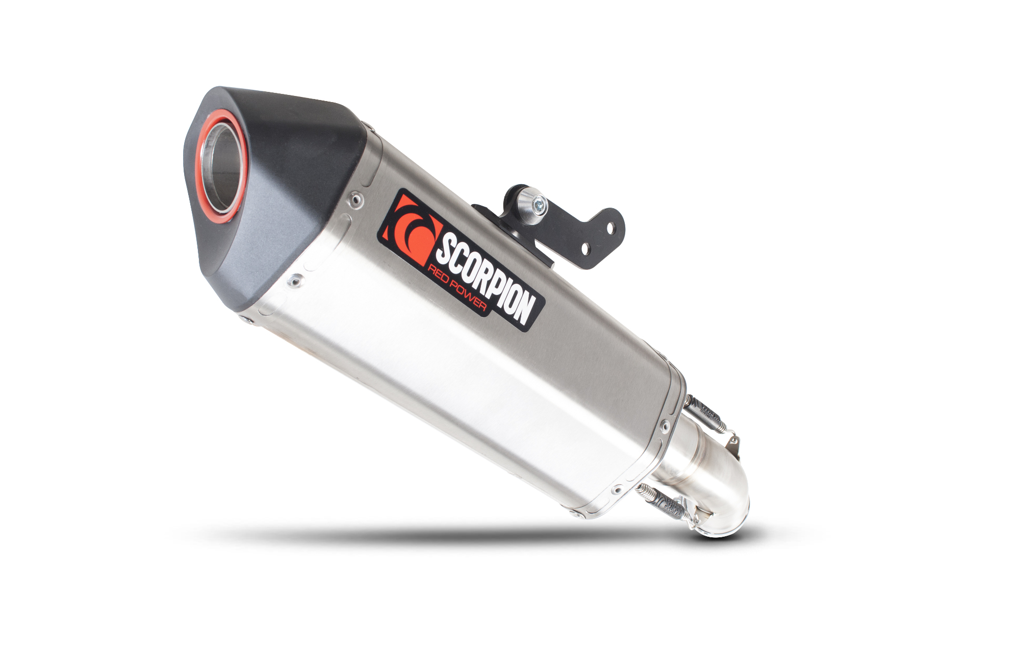 Scorpion Serket Parallel Auspuff für Yamaha FZ 8 / Fazer 8 2010-2016 Motorräder