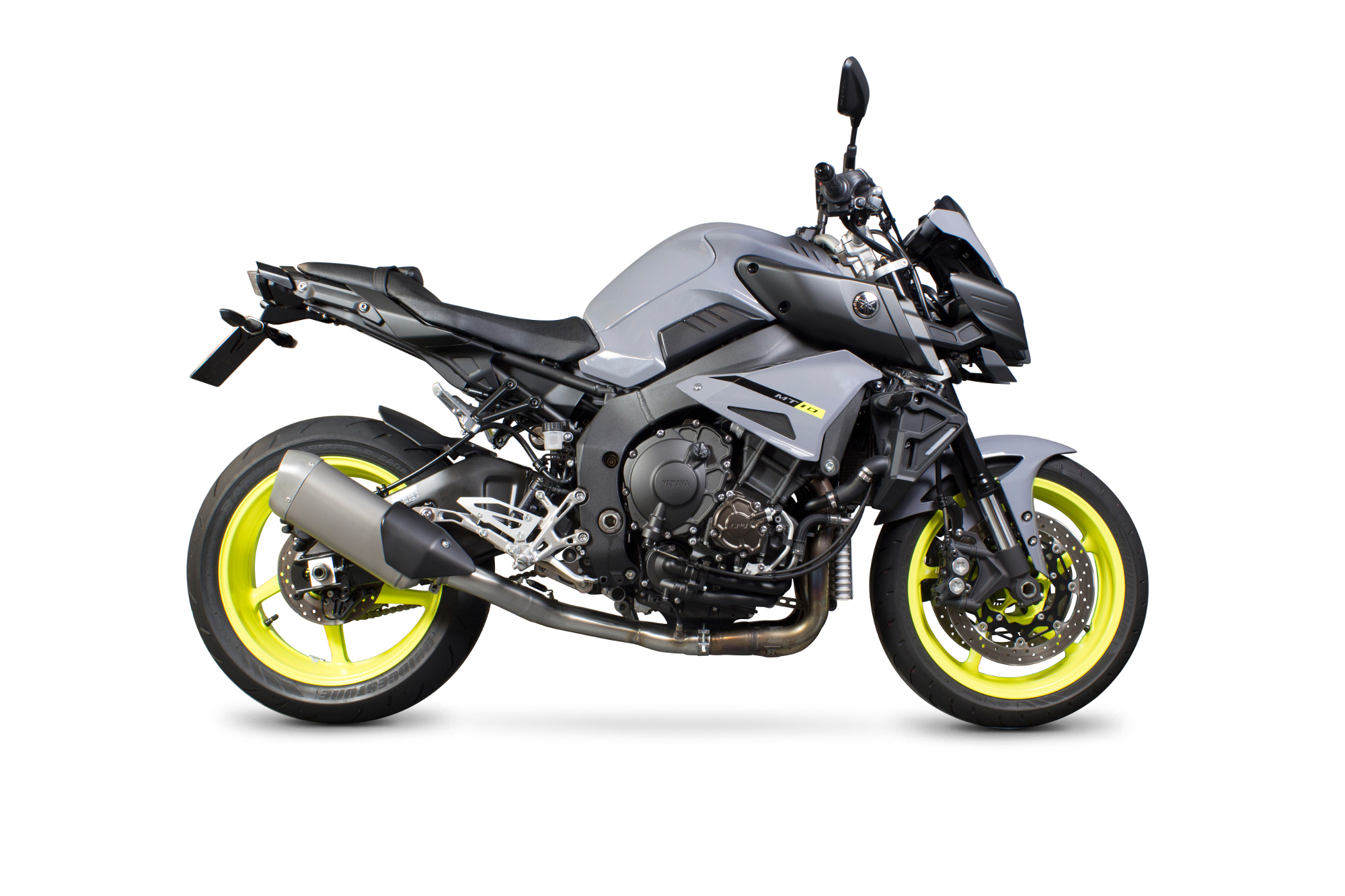 Scorpion Katersatzrohr in Edelstahl für Yamaha MT 10 2016-2020
