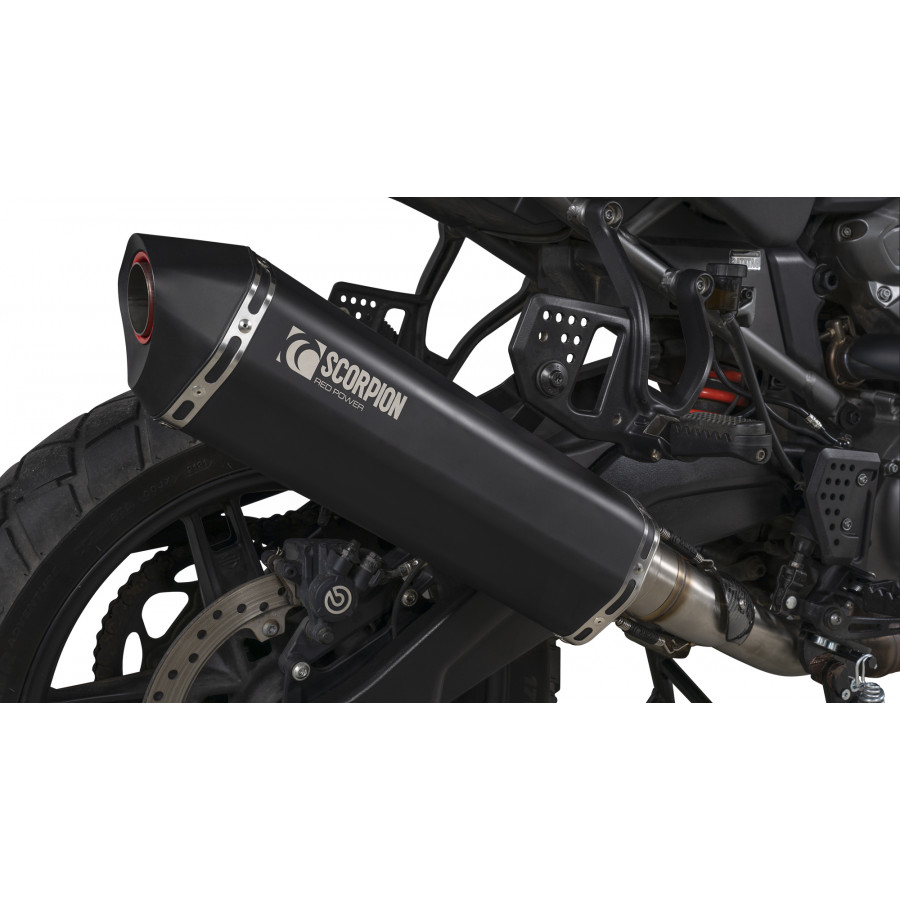 Scorpion Serket Parallel Auspuff für Harley Davidson Pan America 1250 2021-2023