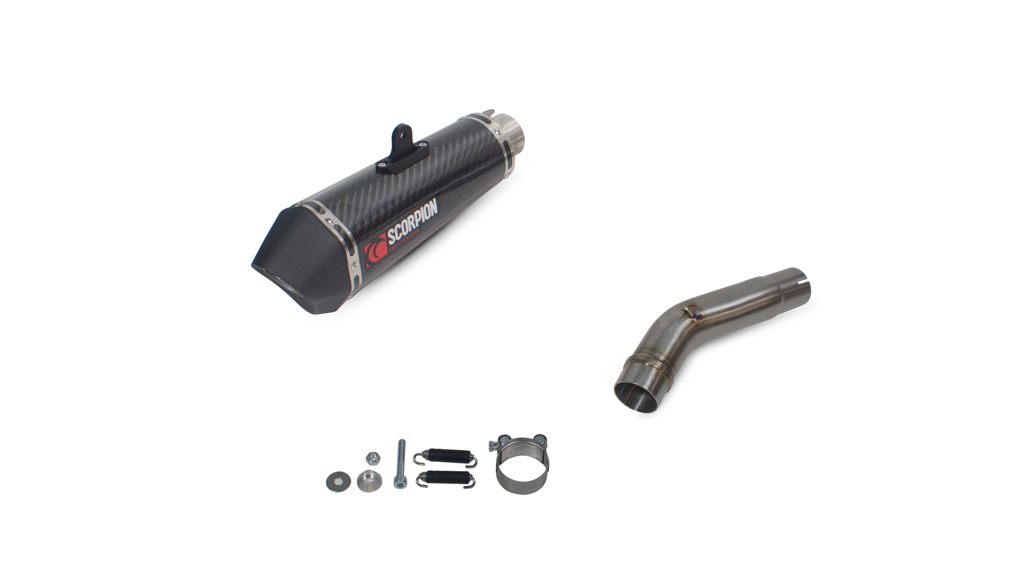 Scorpion Serket Taper Auspuff für Honda CBR 250 RR 2017-2020