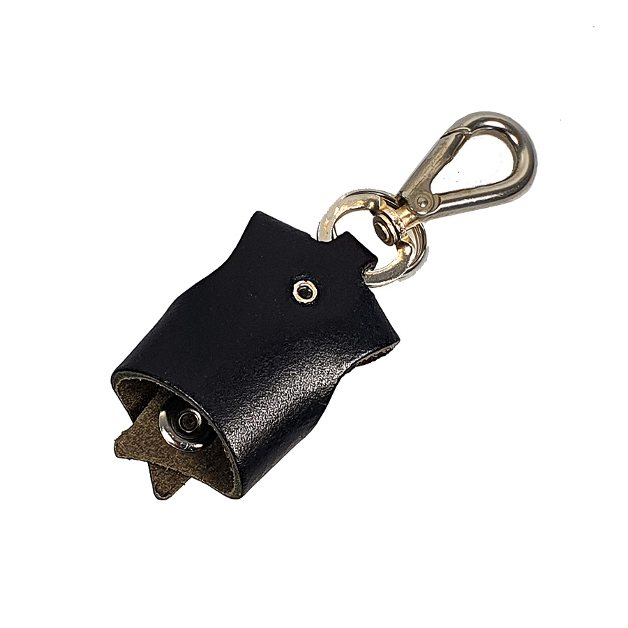Schlüsselanhänger Keyholder Biker Vest aus echtem Leder