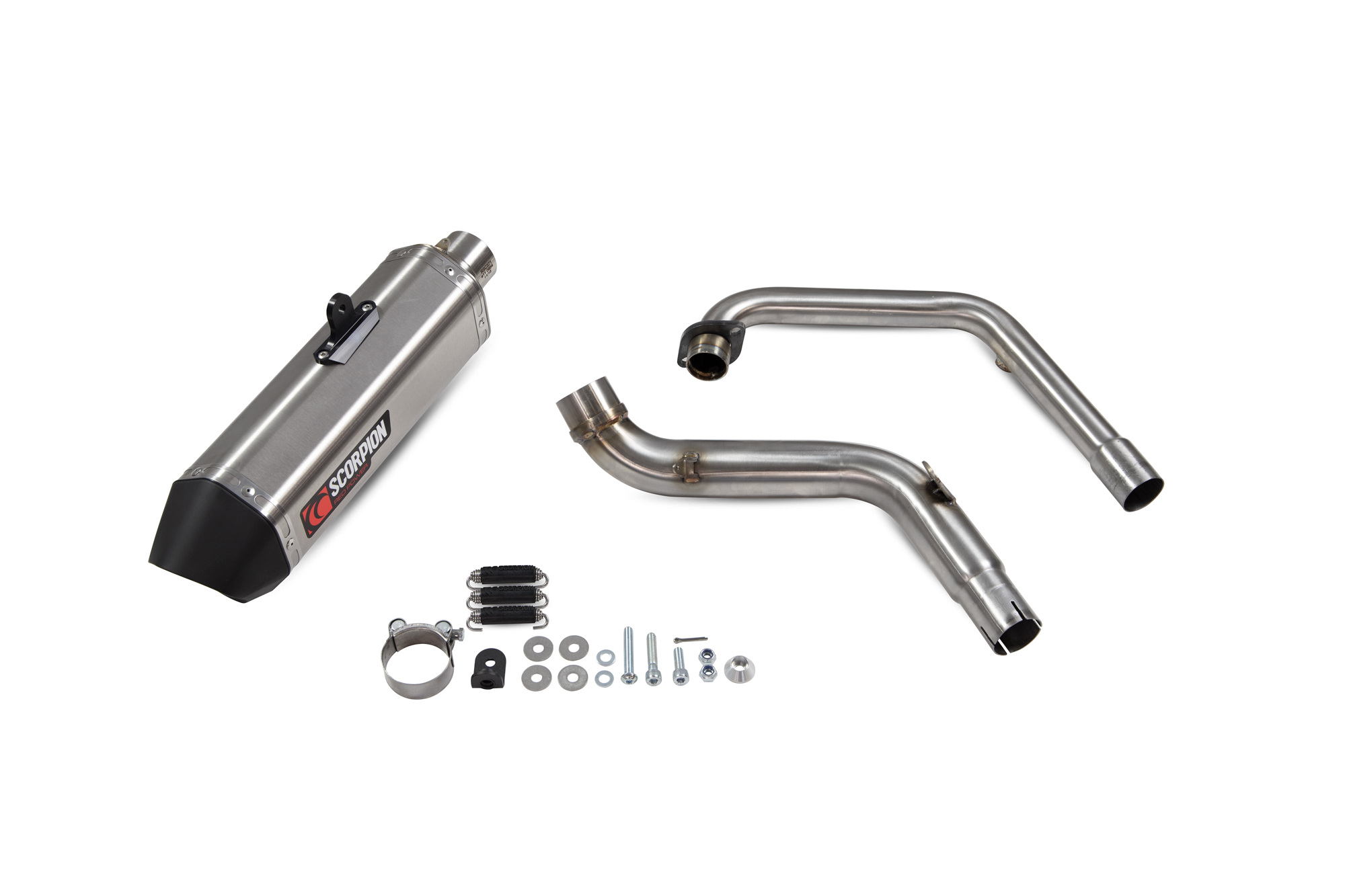 Scorpion Serket Komplettanlage für Honda CB 125 R 2018-2020 Motorräder