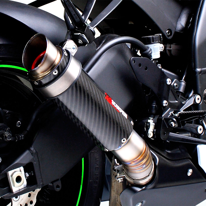 Scorpion RP-1 GP Auspuff für Kawasaki Ninja ZX 10 R 2008-2010