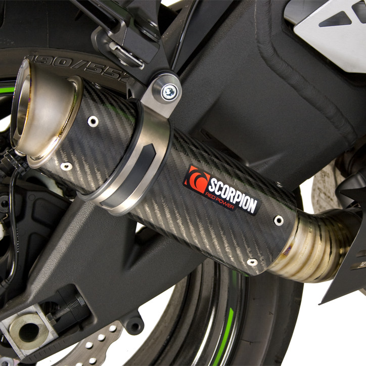 Scorpion RP-1 GP Auspuff für Kawasaki Ninja ZX 10 R 2011-2015 Motorräder