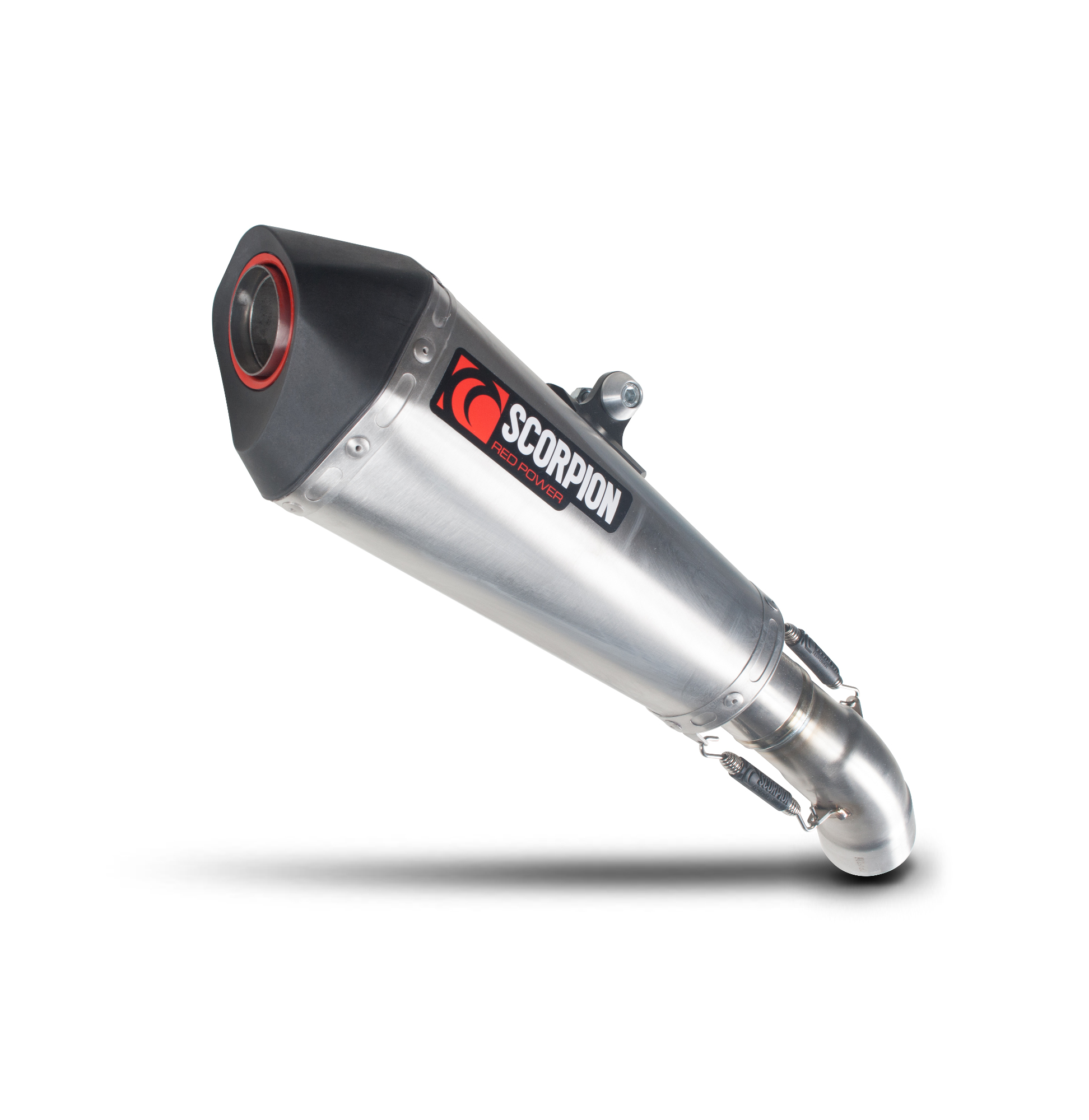 Scorpion Serket Taper Auspuff für Kawasaki Ninja ZX 10 R 2008-2010 Motorräder