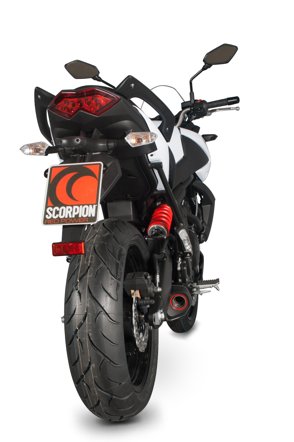 Scorpion Serket Taper Auspuff für Kawasaki Versys 650 2007-2014 Motorräder