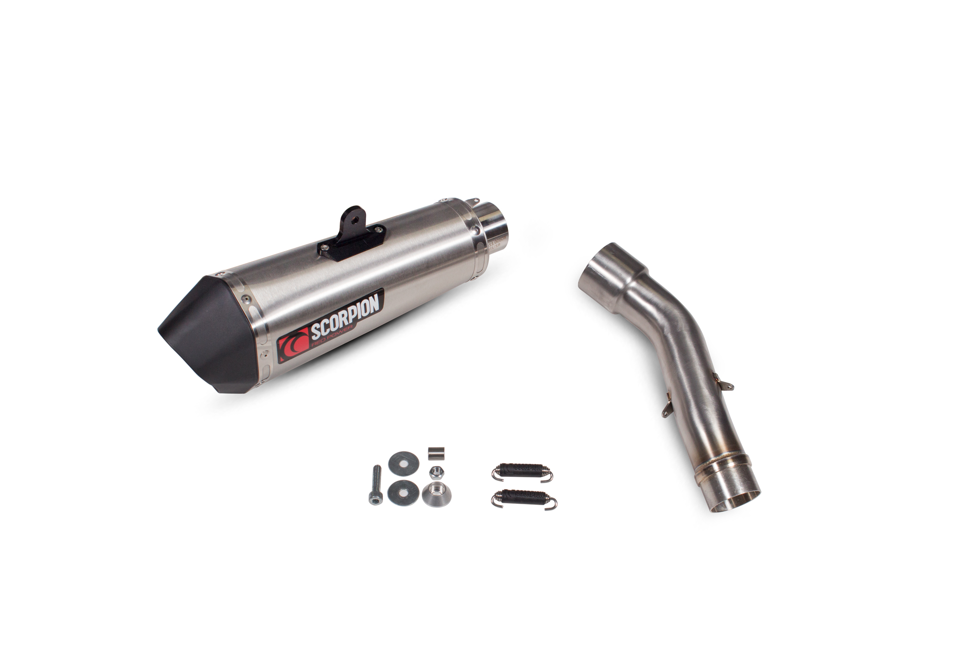Scorpion Serket Taper Endtopf für Ducati Monster 821