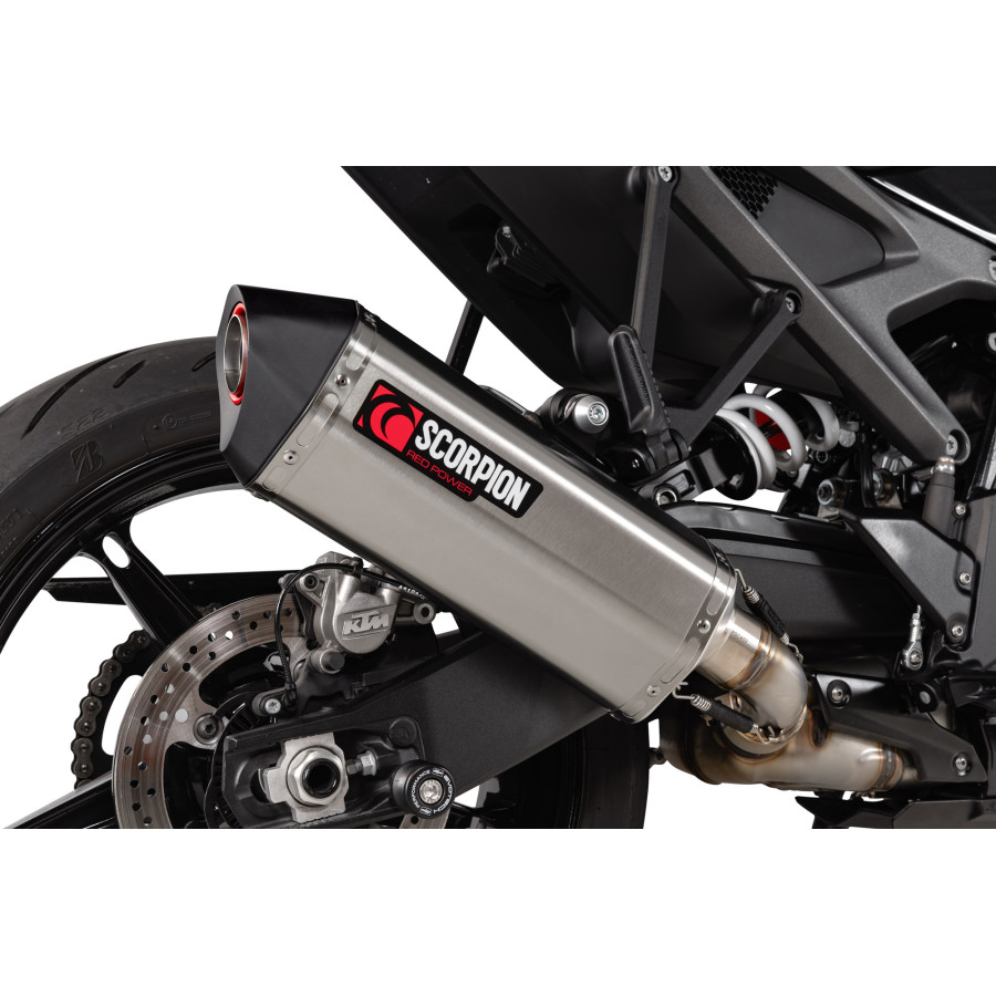 Scorpion Serket Parallel Auspuff für KTM Duke 990 2024-2025 Motorräder