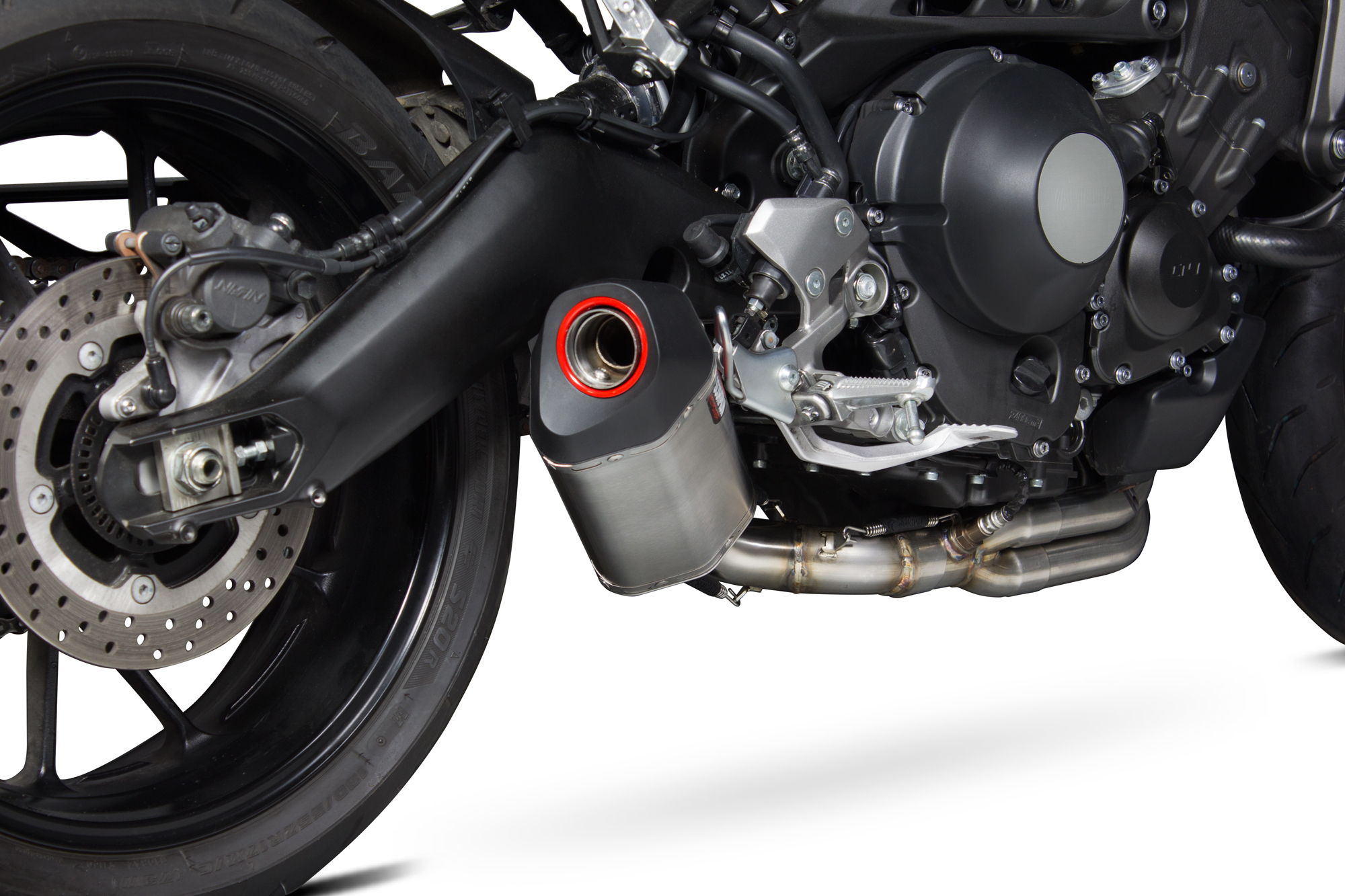 Scorpion Serket Parallel Komplettanlage für Yamaha XSR 900 2016-2020 Motorräder