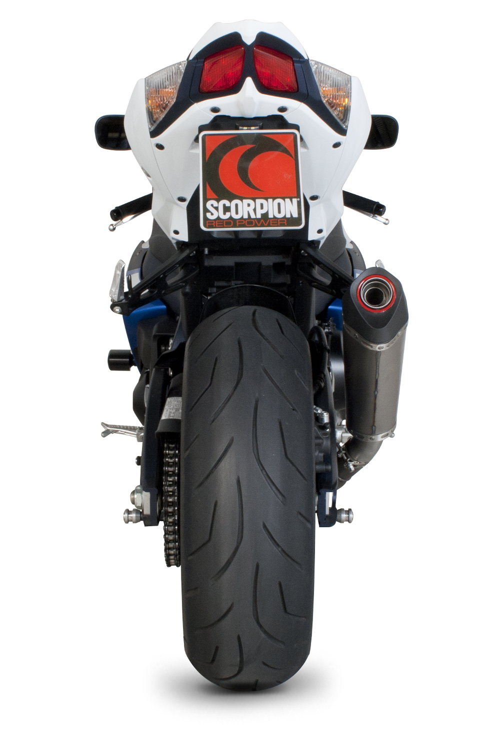 Scorpion Serket Taper Auspuff für Suzuki GSX R 1000 2012-2016 Motorräder