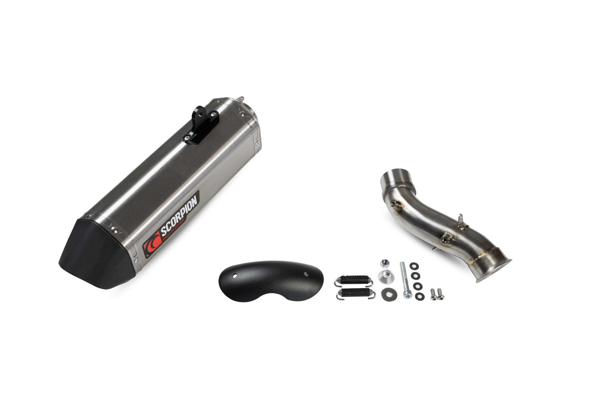 Scorpion Serket Parallel Auspuff für KTM Duke 790 2018-2020 Motorräder