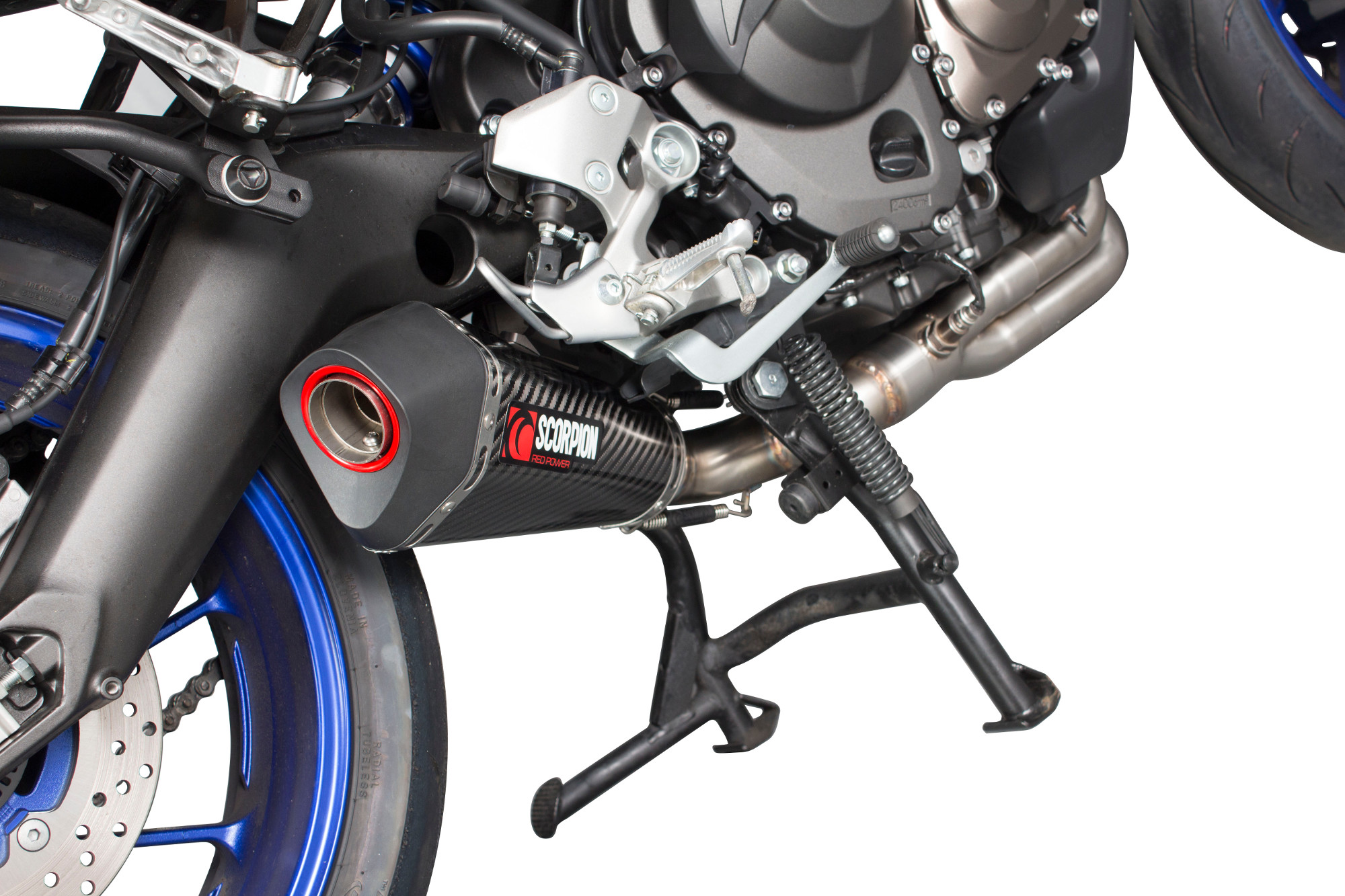 Scorpion Serket Taper Komplettanlage für Yamaha Tracer 900 / GT 2013-2020 Motorräder