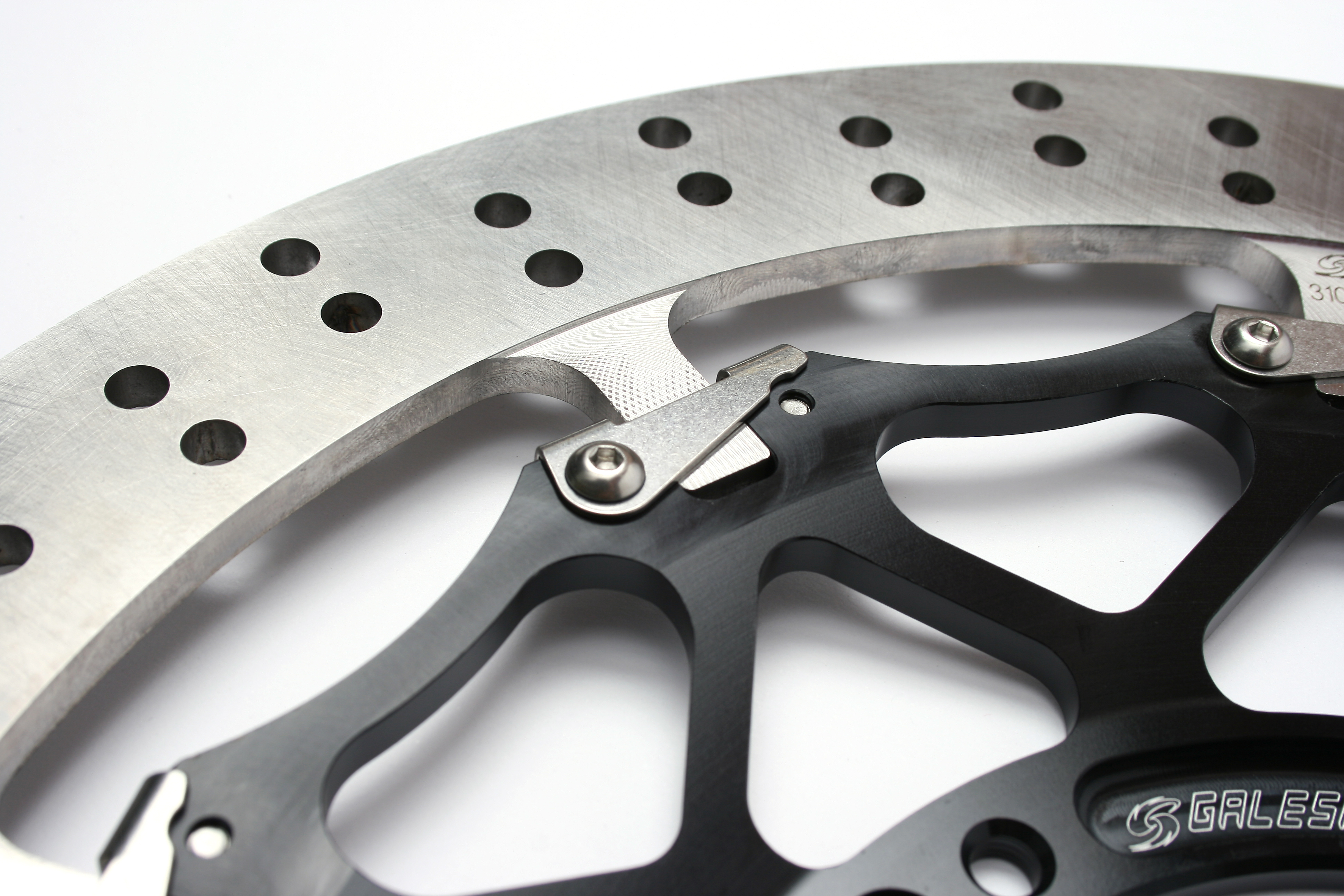 Lagerung der Gale Speed Cross-Lock Bremsscheibe Ø320mm für Honda CBR 1000 RR 2008-2016