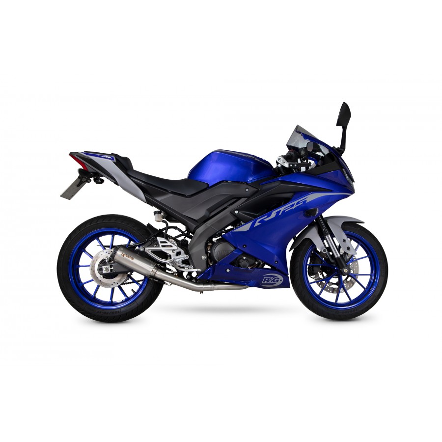Scorpion Red Power Komplettanlage für Yamaha YZF R 125 2021-2022 Motorräder