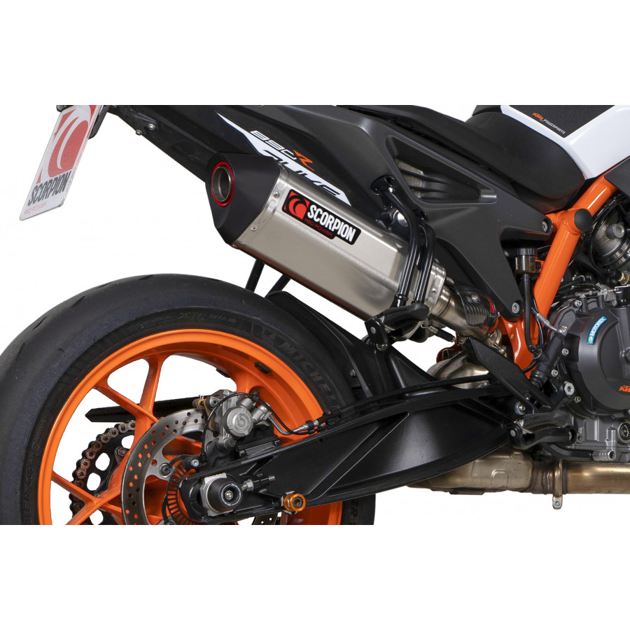 Scorpion Serket Parallel Auspuff für KTM 980 Duke 2020-2022 Motorräder