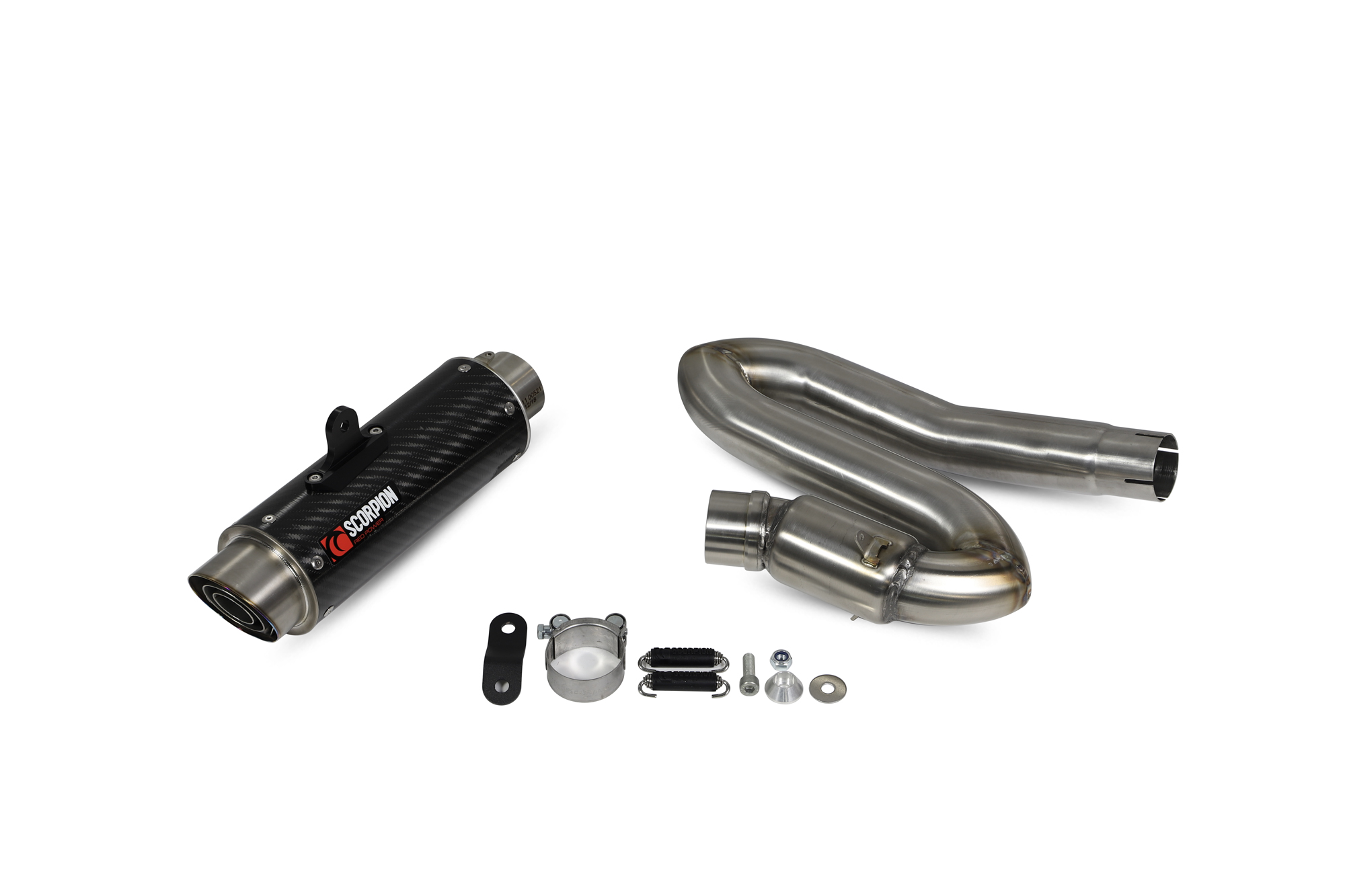Scorpion RP-1 GP Auspuff für Triumph Street Triple 765 R / S / RS 2017-2019 Motorräder