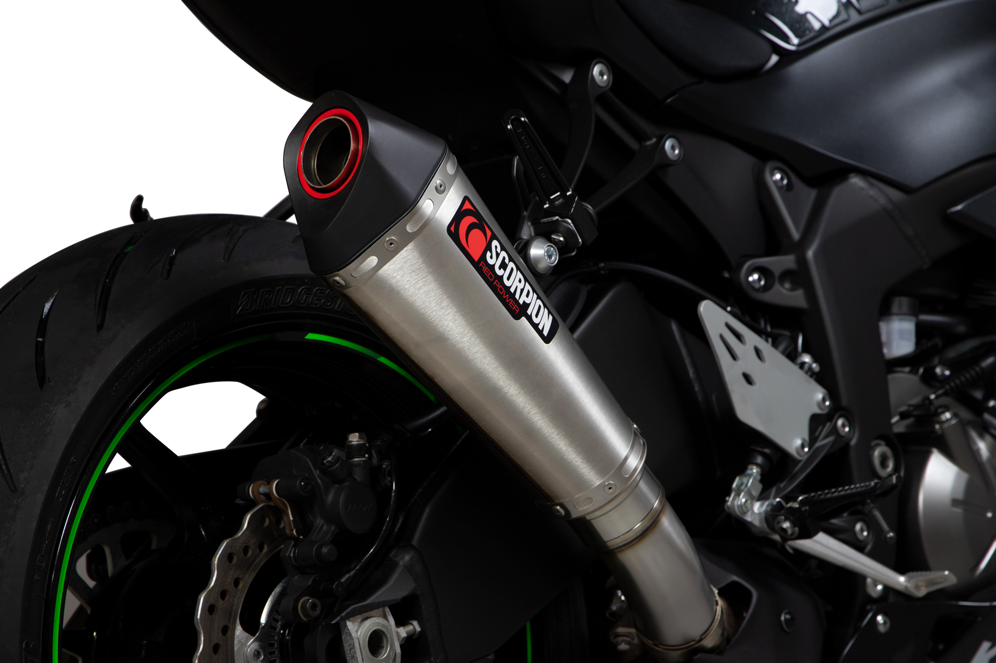 Scorpion Serket Taper Auspuff für Kawasaki Ninja ZX 6 R / 636 2019-2020 Motorräder