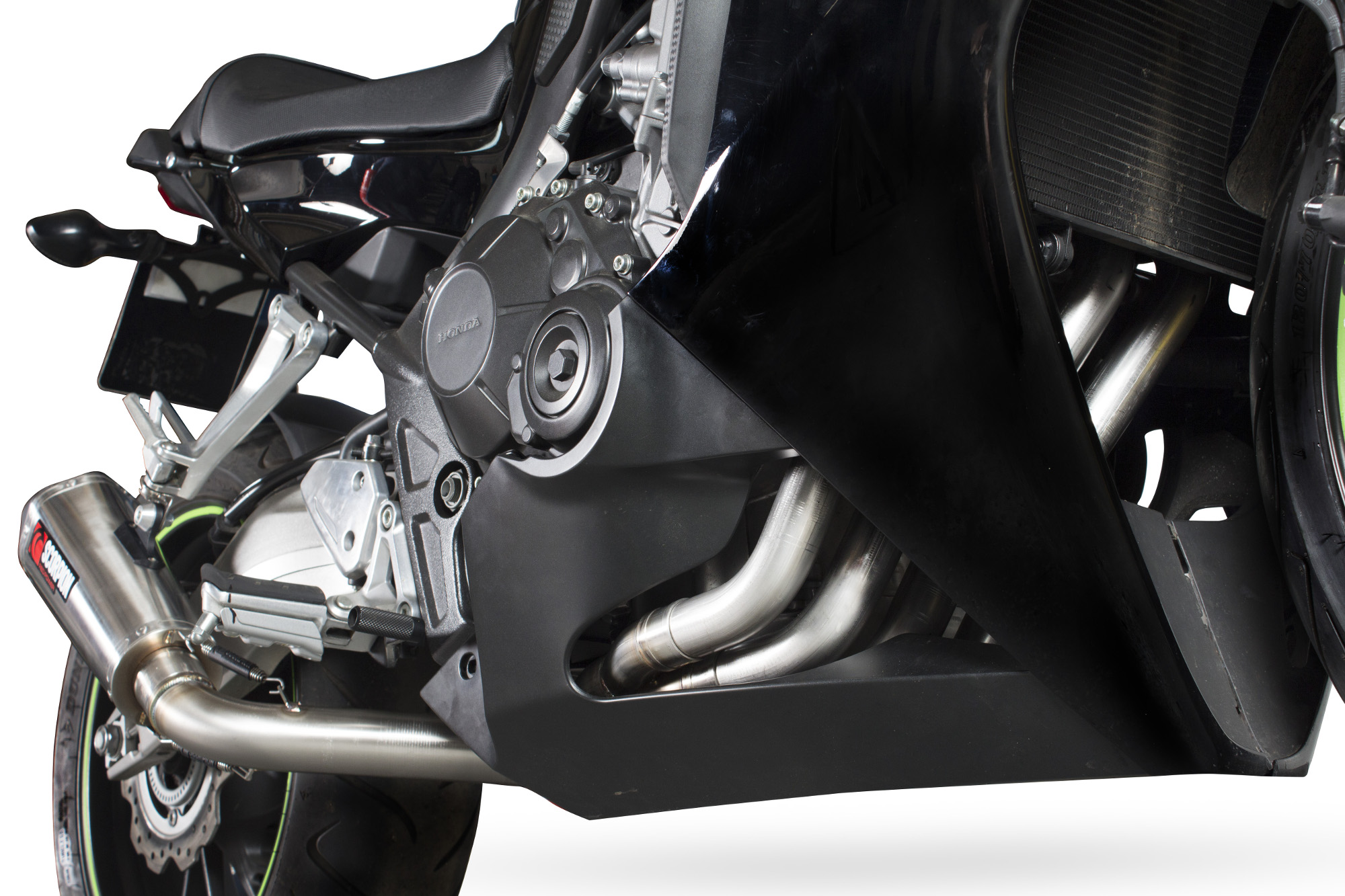 Scorpion Serket Taper Komplettanlage für Honda CBR 650 F / CB 650 F 2014-2018 Motorräder