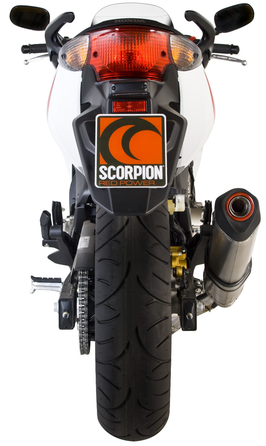 Scorpion Serket Parallel Auspuff für Honda CBF 600 2008-2014