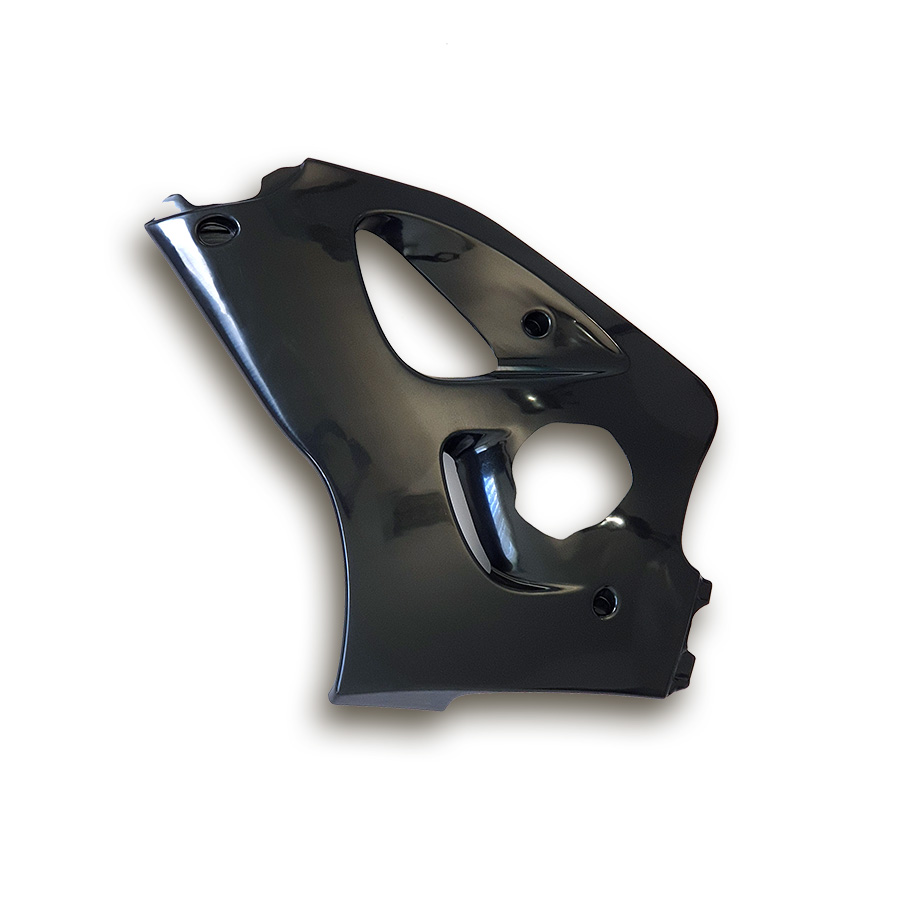 Verkleidungsseitenteil links für Suzuki GSXR 600 und GSXR 750 1996 - 1998 aus ABS-Kunststoff