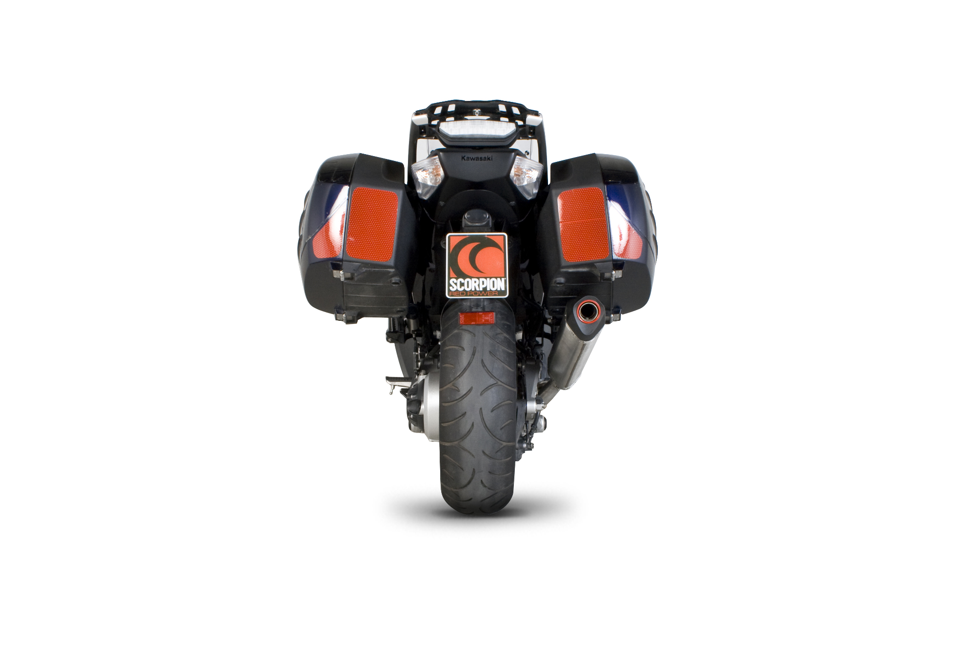 Scorpion Serket Parallel Auspuff für Kawasaki GTR 1400 2007-2018 Motorräder
