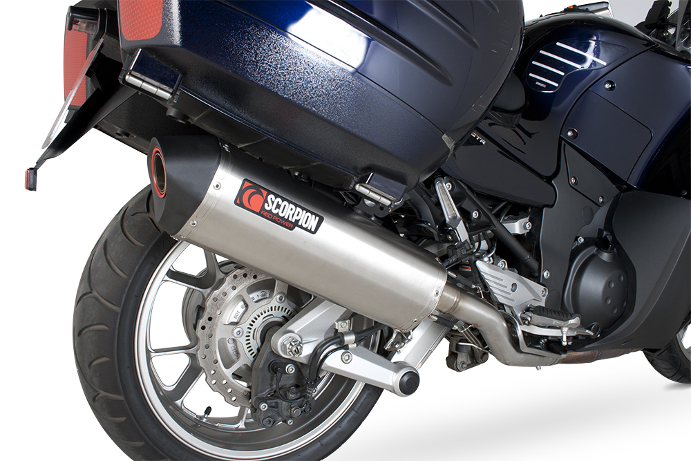 Scorpion Serket Parallel Auspuff für Kawasaki GTR 1400 2007-2018 Motorräder