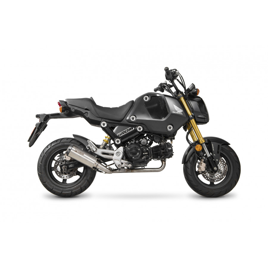 Scorpion Red Power Komplettanlage für Honda MSX 125 2021-2022 Motorräder