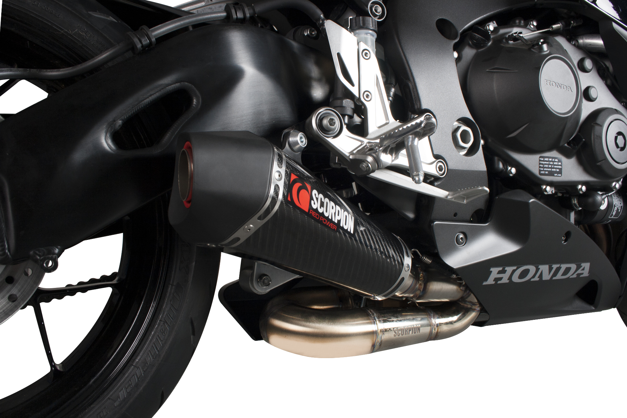 Scorpion Serket Taper Auspuff für Honda CBR 1000 RR 2014-2016