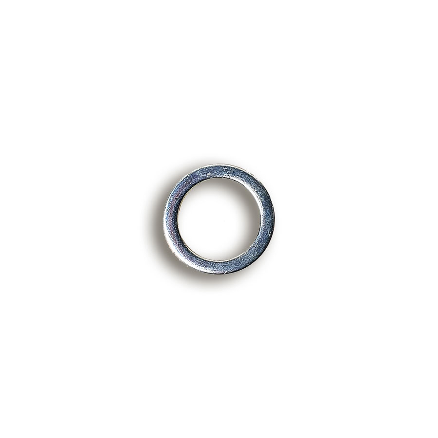 Fren Tubo Dichtung für Bremsleitungen mit 10 mm Fittings aus verchromtem Kupfer