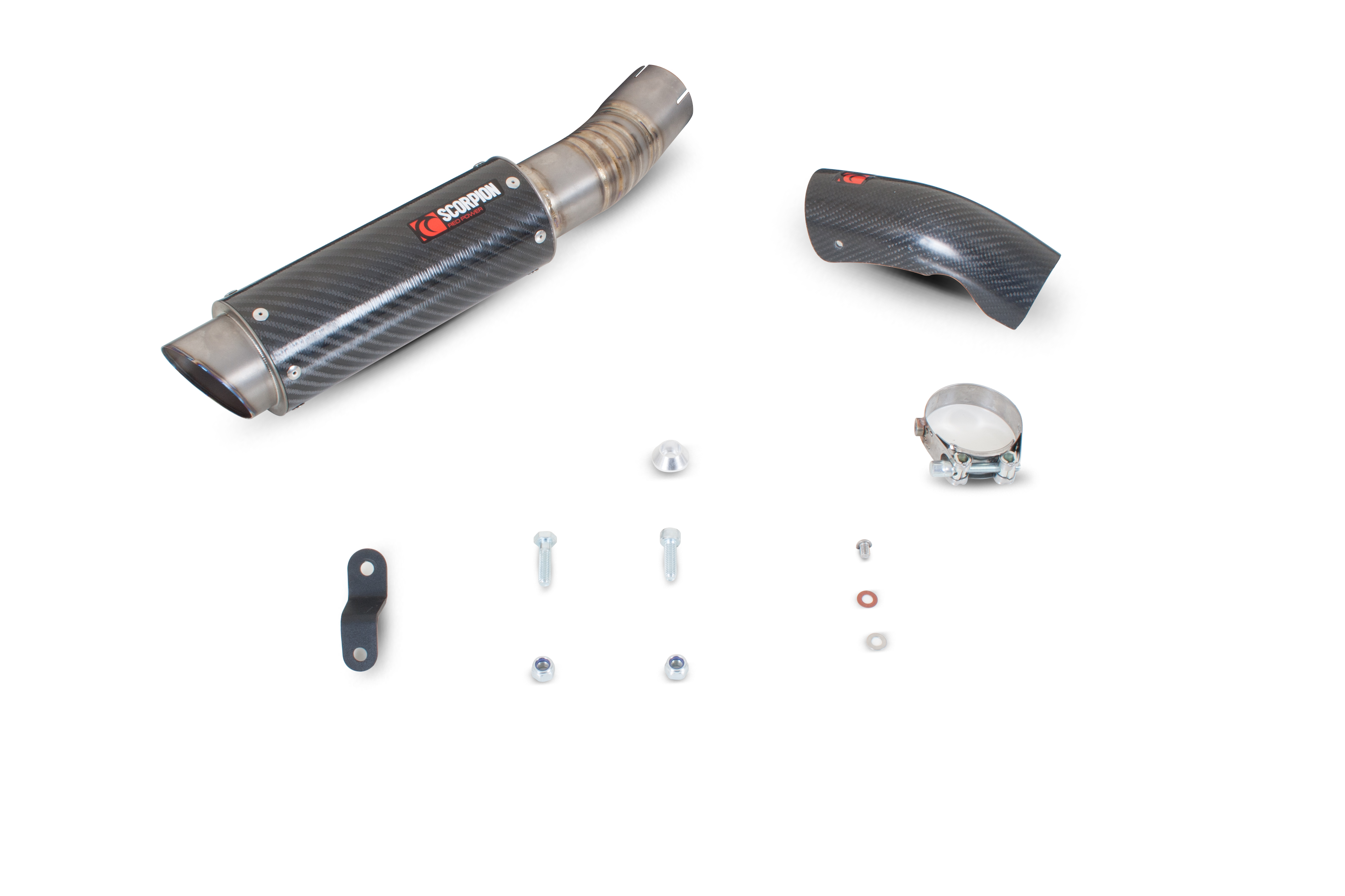 Scorpion RP-1 GP Auspuff für BMW S 1000 R 2014-2015 / S 1000 RR 2009-2014