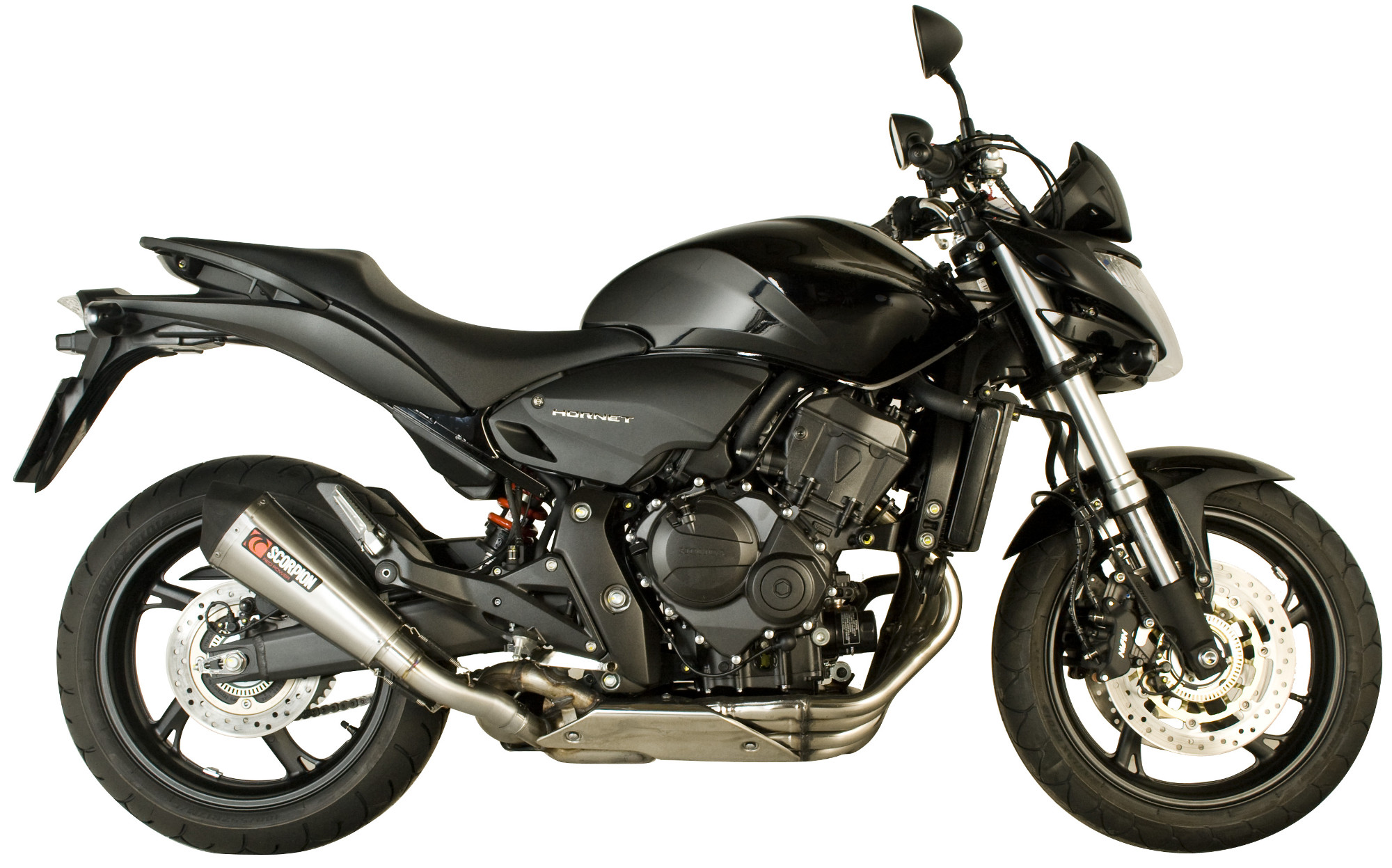 Scorpion Serket Taper Auspuff für Honda CB 600 Hornet 2007-2013