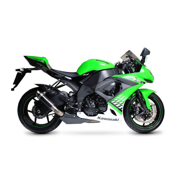 Scorpion RP-1 GP Auspuff für Kawasaki Ninja ZX 10 R 2008-2010