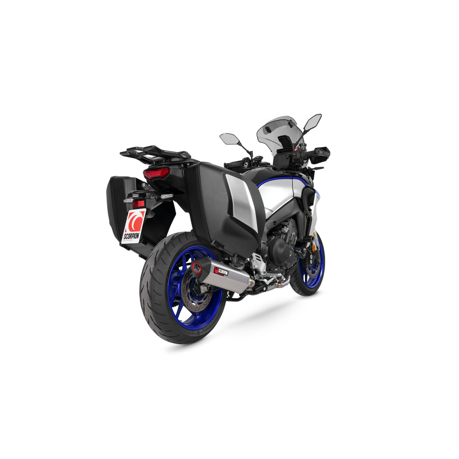 Scorpion Serket Parallel Komplettanlage für Yamaha Tracer 900 / GT 2021-2024 Motorräder