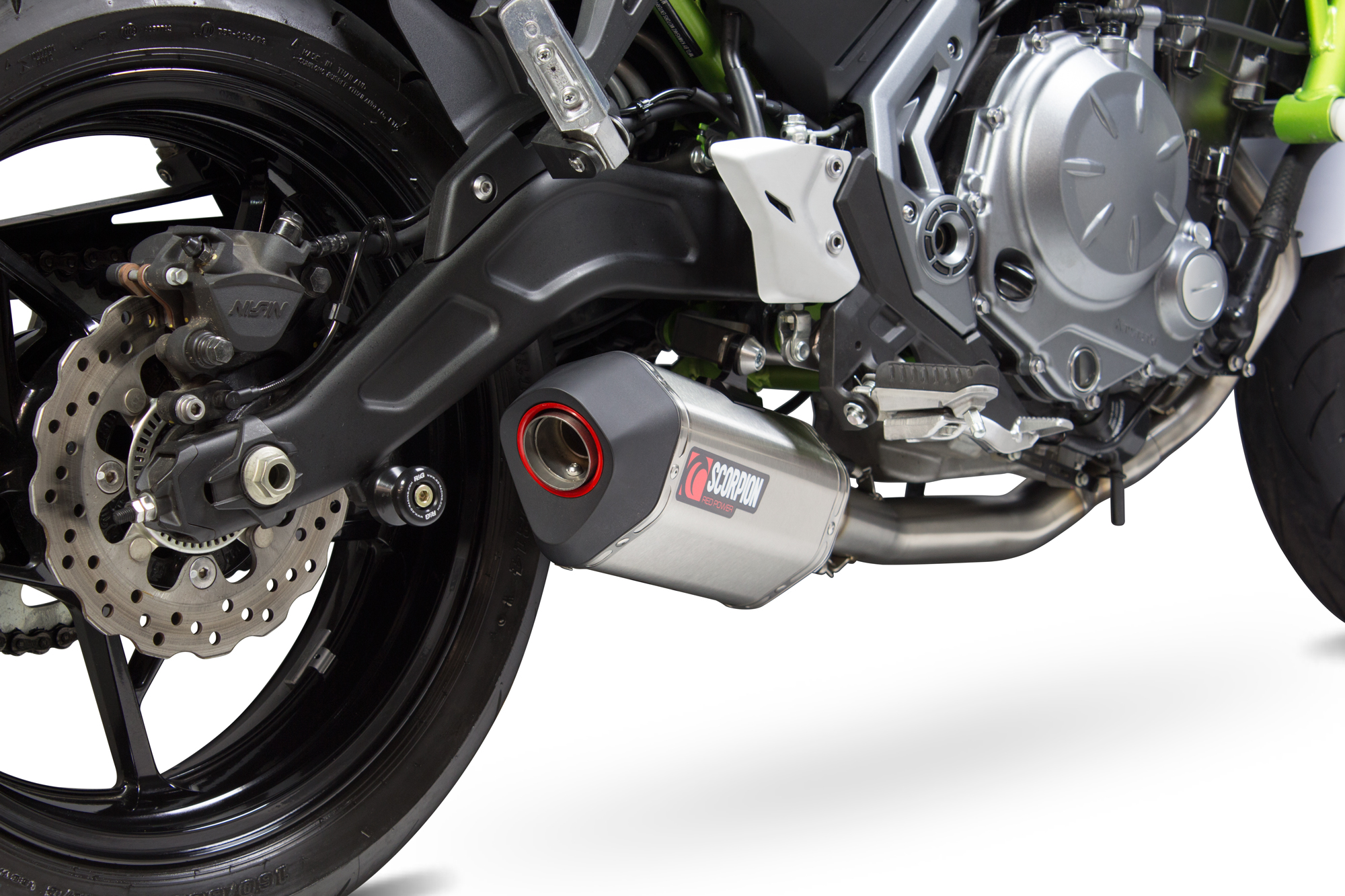 Scorpion Serket Parallel Komplettanlage für Kawasaki Z 650 2017-2019 Motorräder