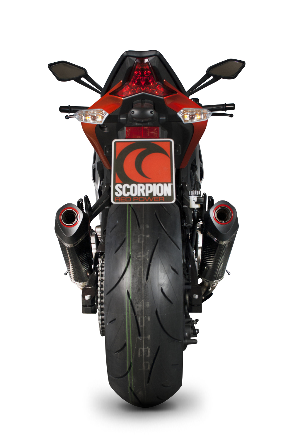 Scorpion Serket Taper Auspuff für Kawasaki Z 1000 2014-2016 Motorräder