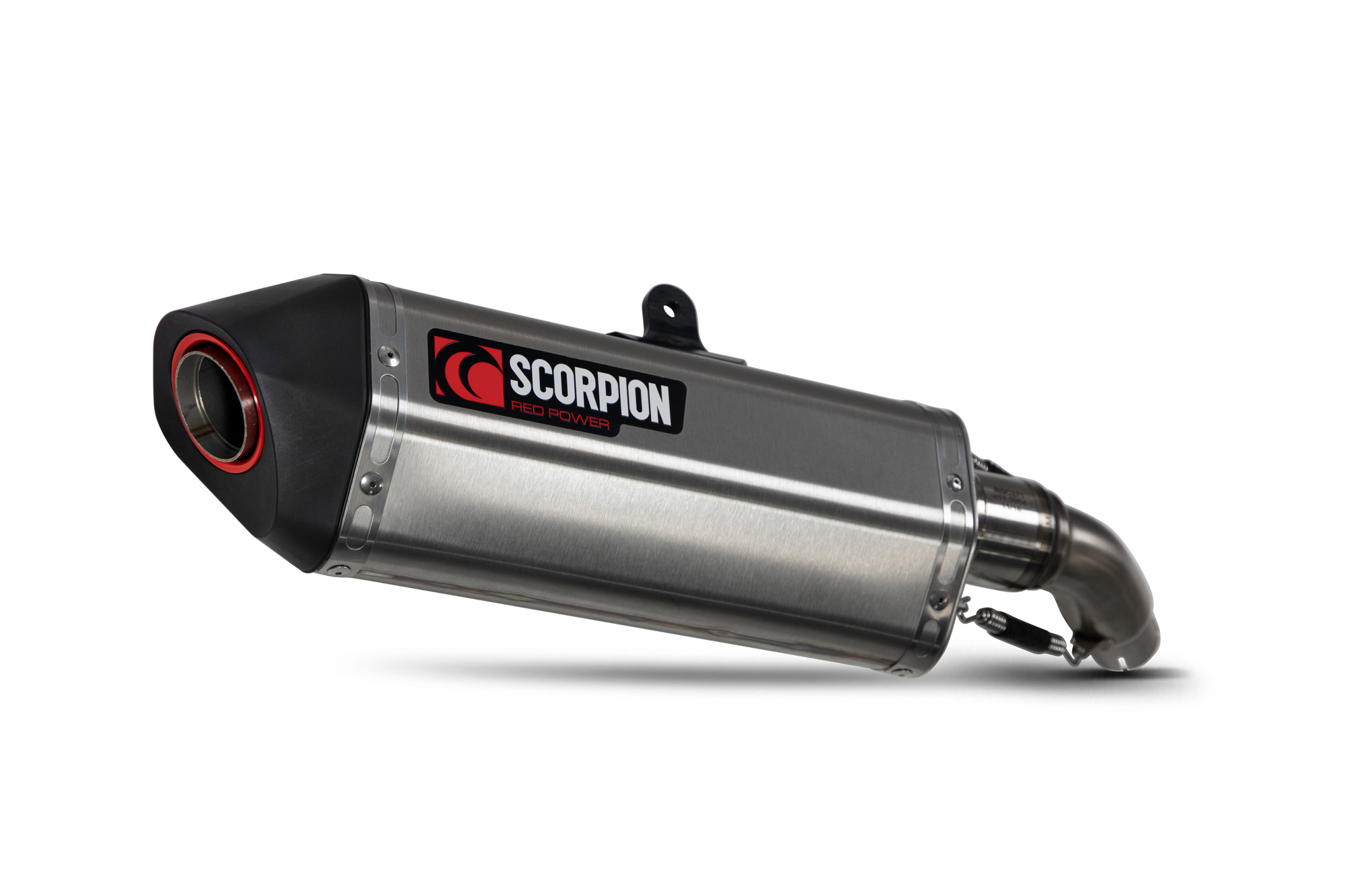 Scorpion Serket Parallel Auspuff für Kawasaki Z 125 2018-2020 Motorräder