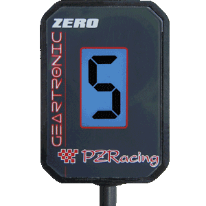 Geartronic Zero Ganganzeige für Ducati Hypermotard und Monster 2010-13
