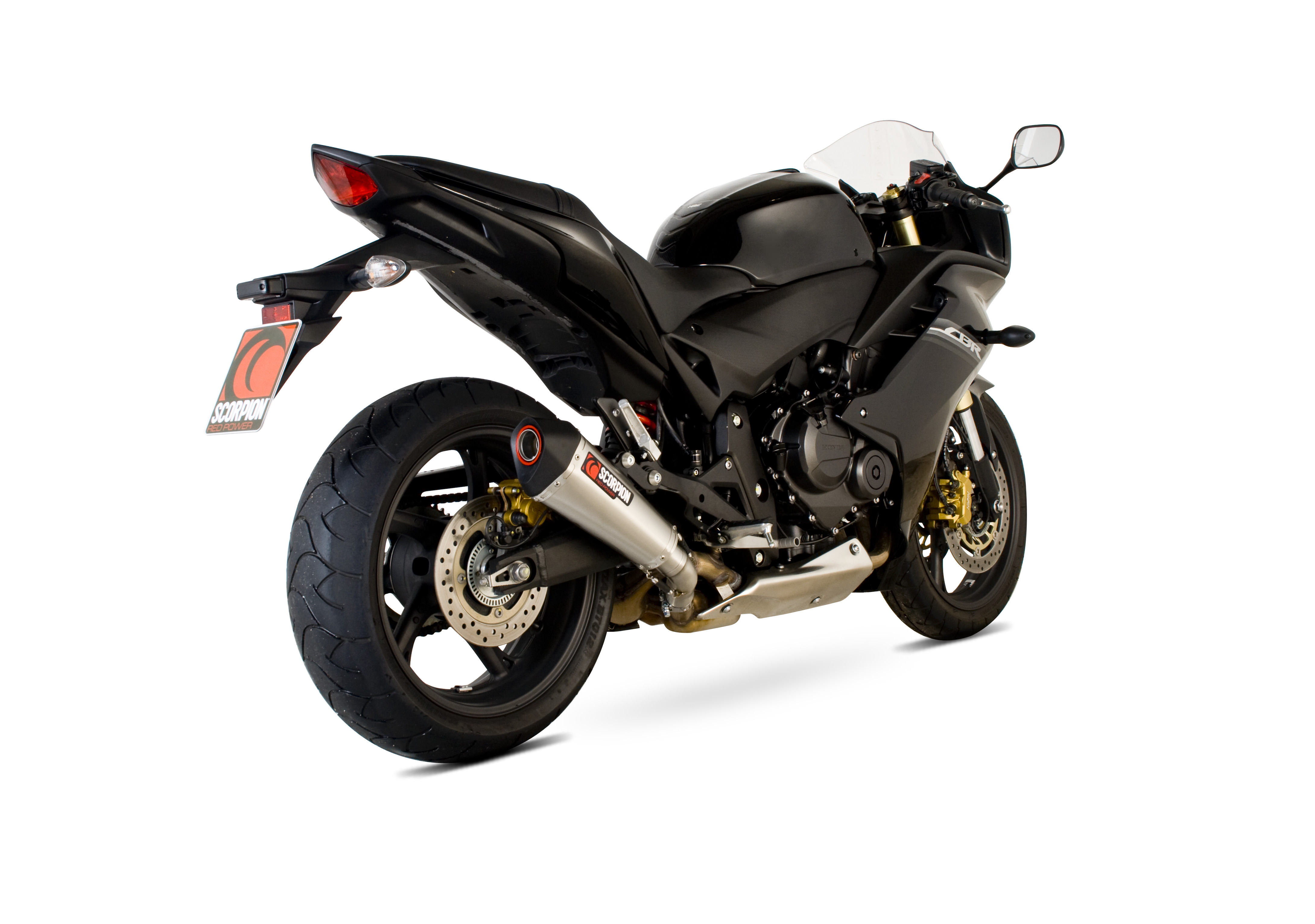 Scorpion Serket Taper Auspuff für Honda CBR 600 F 2011-2016