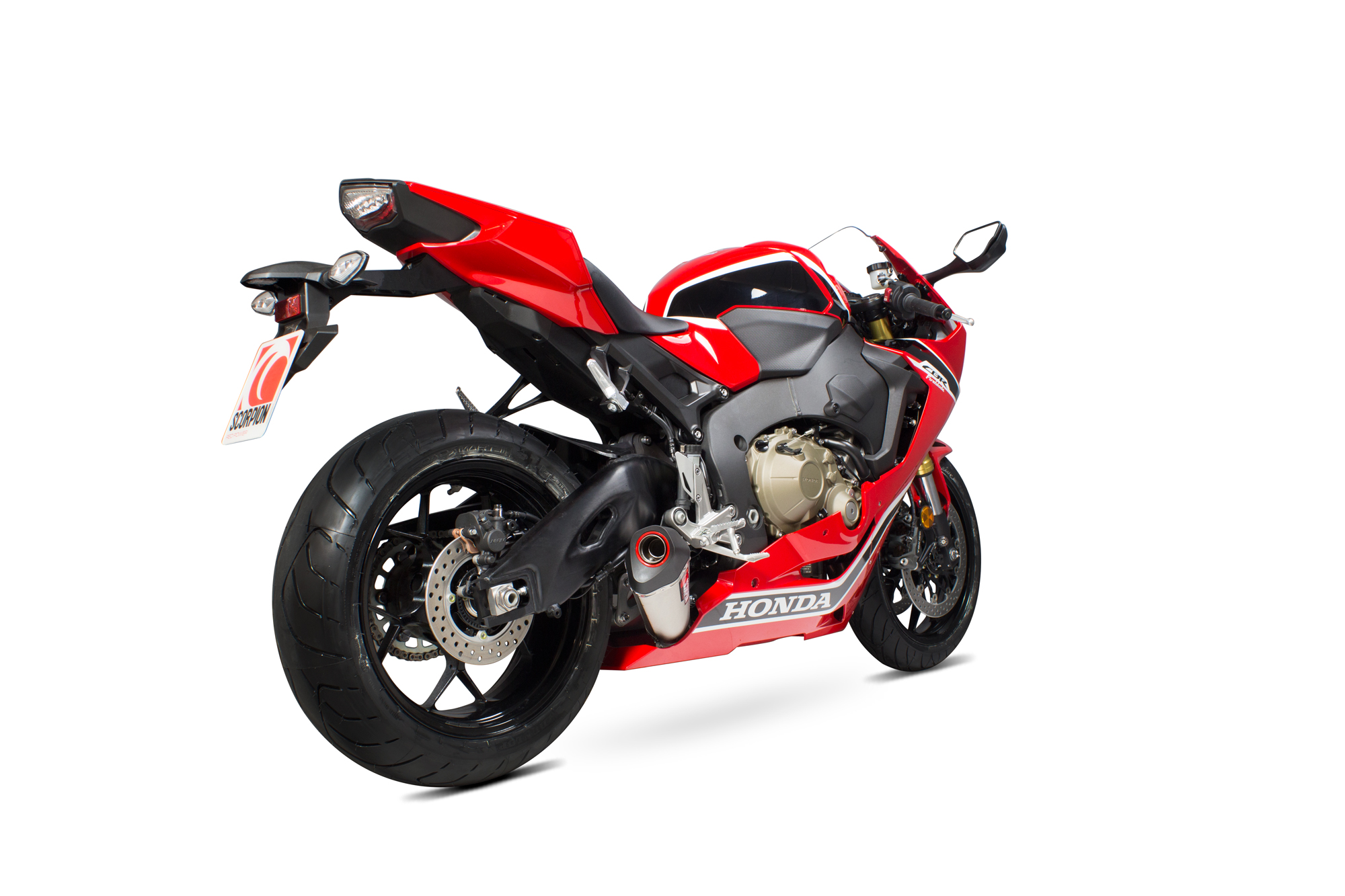 Scorpion Serket Taper Auspuff für Honda CBR 1000 RR 2017- 2020