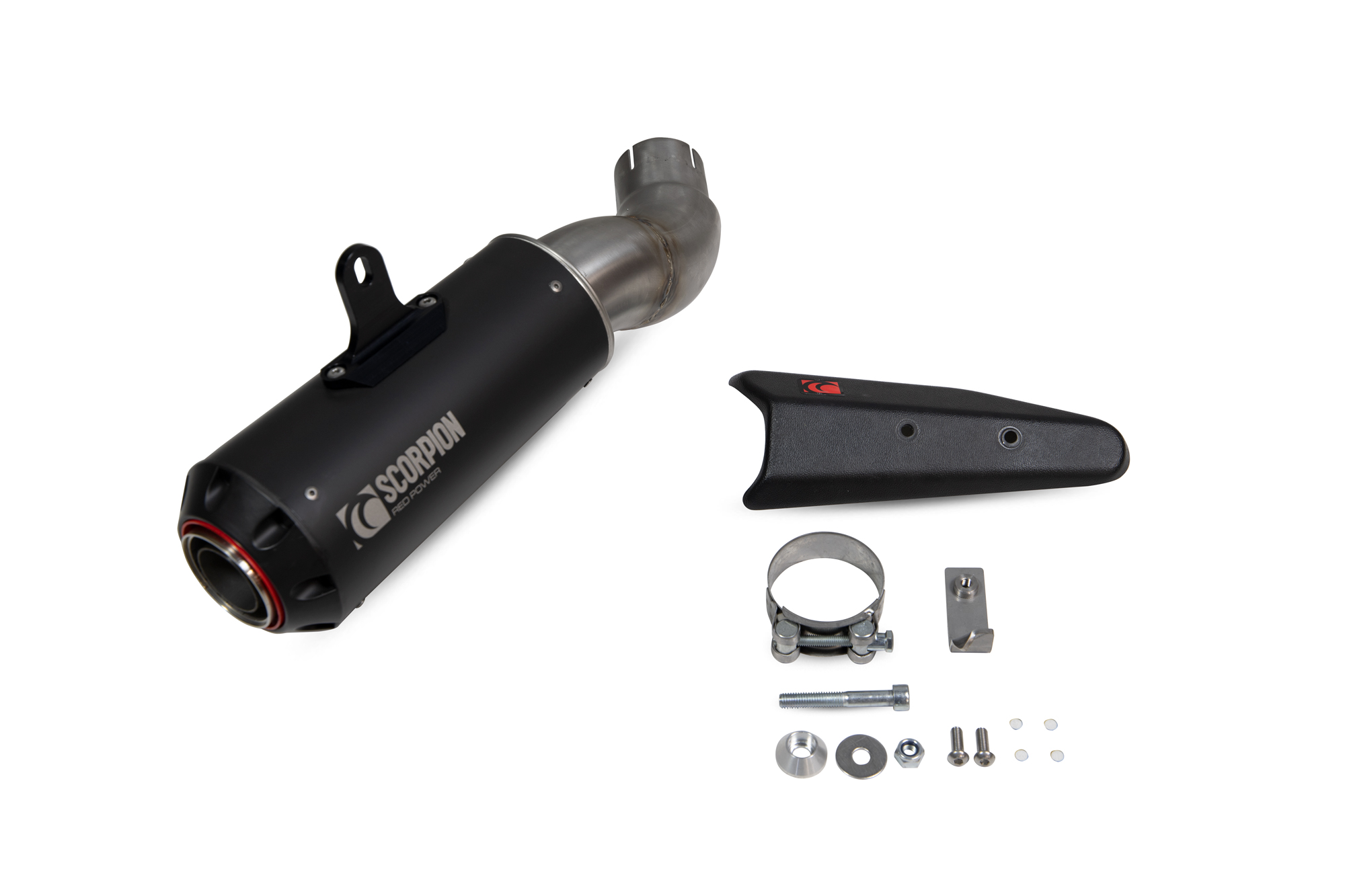 Scorpion Red Power Auspuff für Kawasaki Z 900 2017-2019 Motorräder
