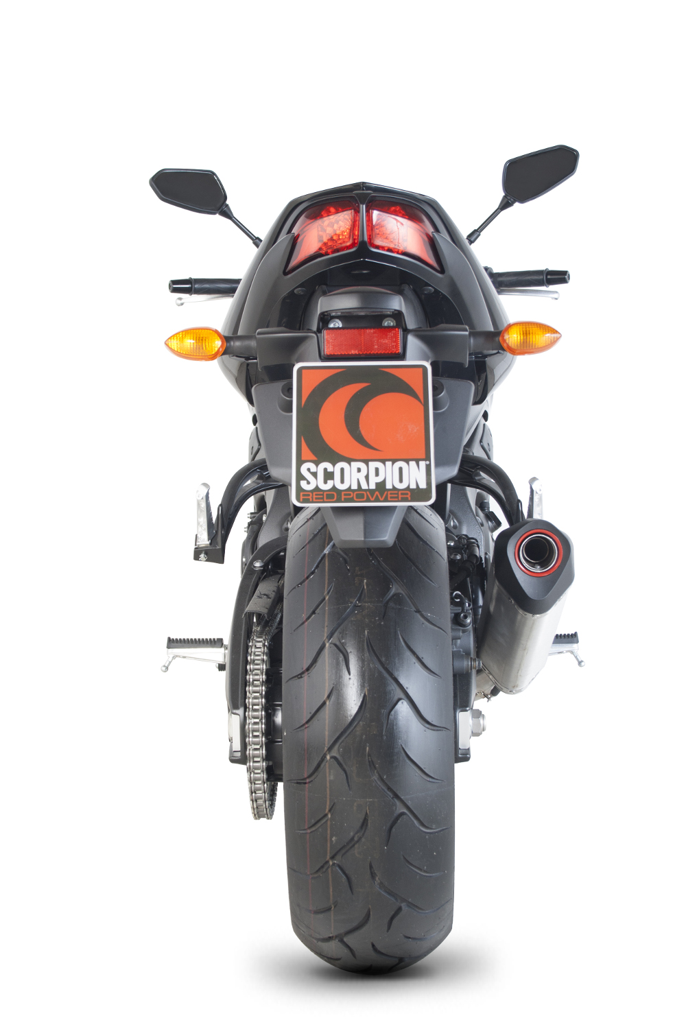 Scorpion Serket Parallel Auspuff für Yamaha FZ 1 / S 2006-2016 Motorräder