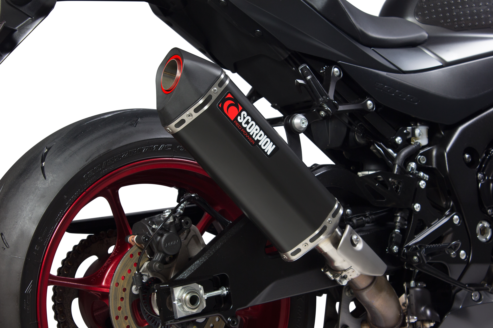 Scorpion Serket Parallel Auspuff für Suzuki GSX R 1000 2017-2018 Motorräder