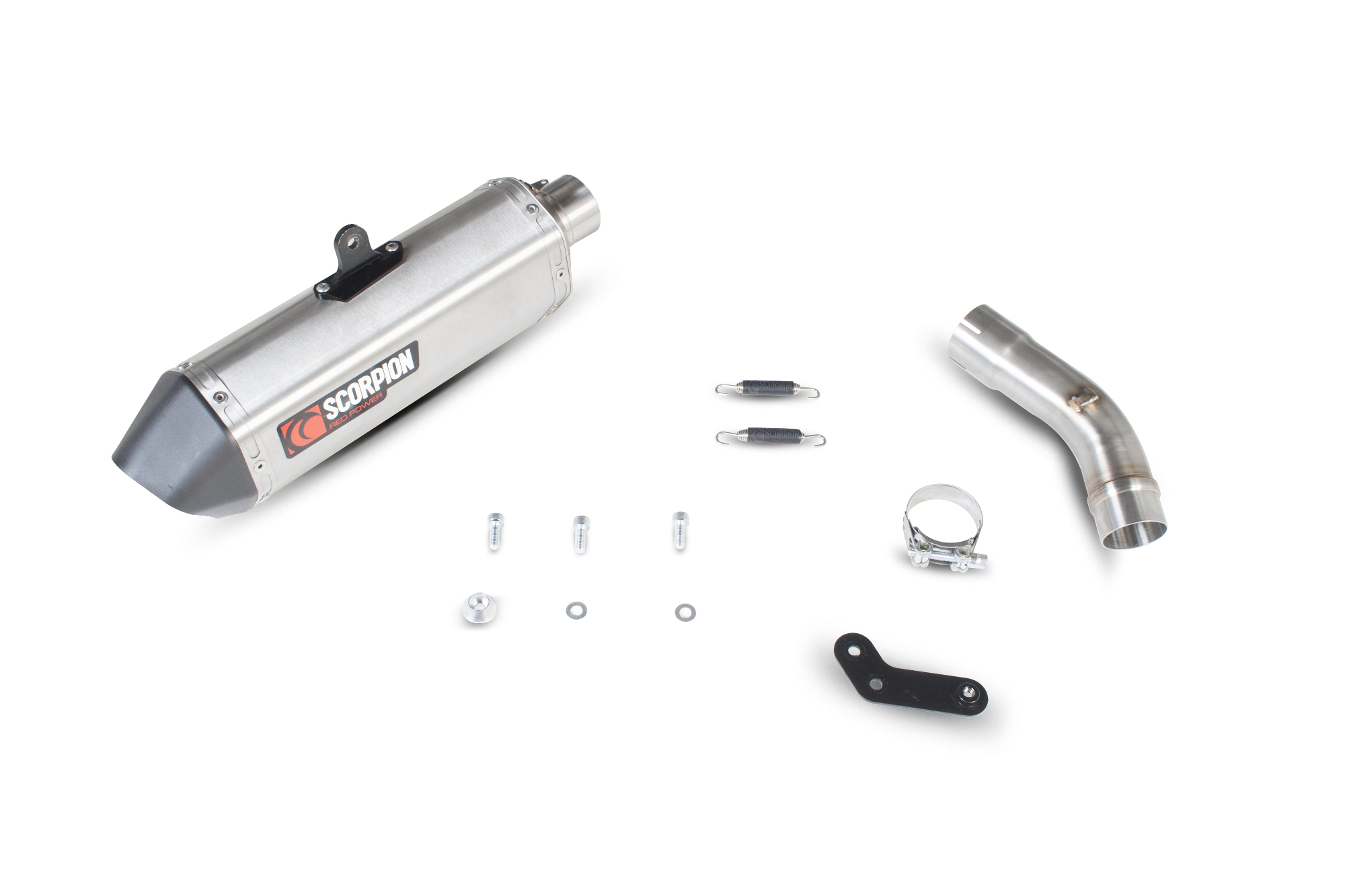Scorpion Serket Parallel Auspuff für Yamaha FZ 8 / Fazer 8 2010-2016 Motorräder