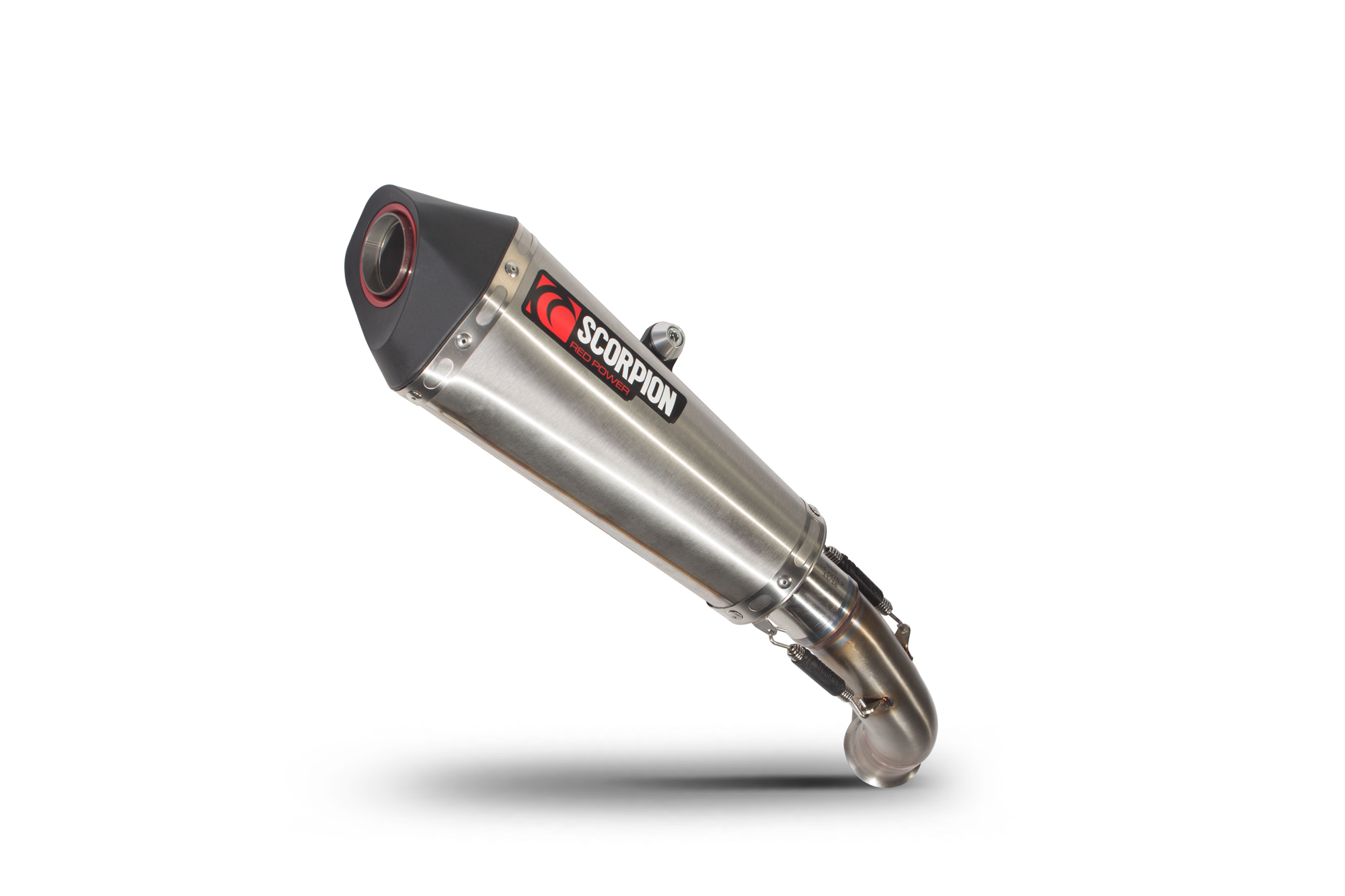 Scorpion Serket Taper Auspuff für KTM RC 390 2017-2020 Motorräder