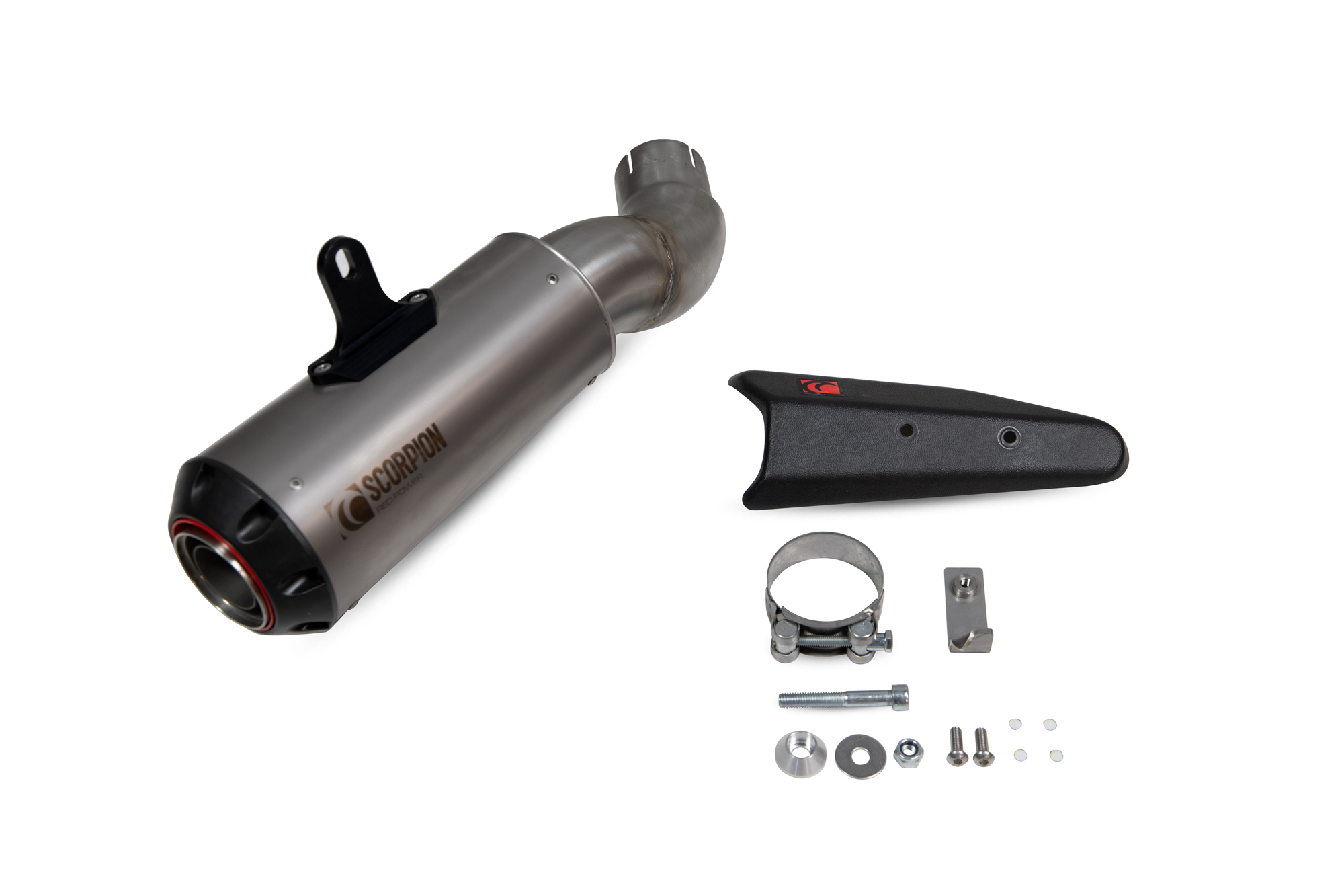 Scorpion Red Power Auspuff für Kawasaki Z 900 2017-2019 Motorräder