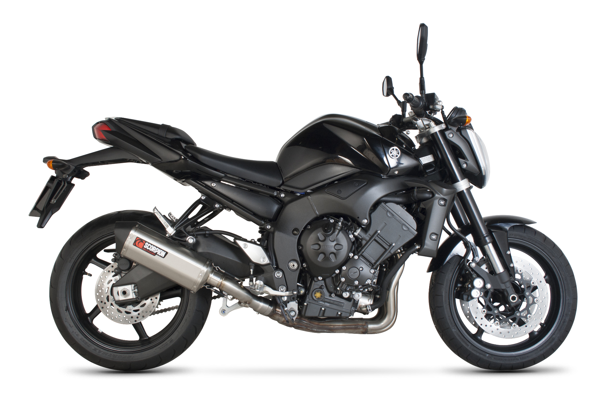 Scorpion Serket Parallel Auspuff für Yamaha FZ 1 / S 2006-2016 Motorräder